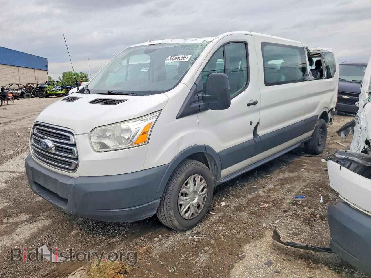 Фотография 1FBZX2ZM6FKA37561 - FORD TRANSIT 2017