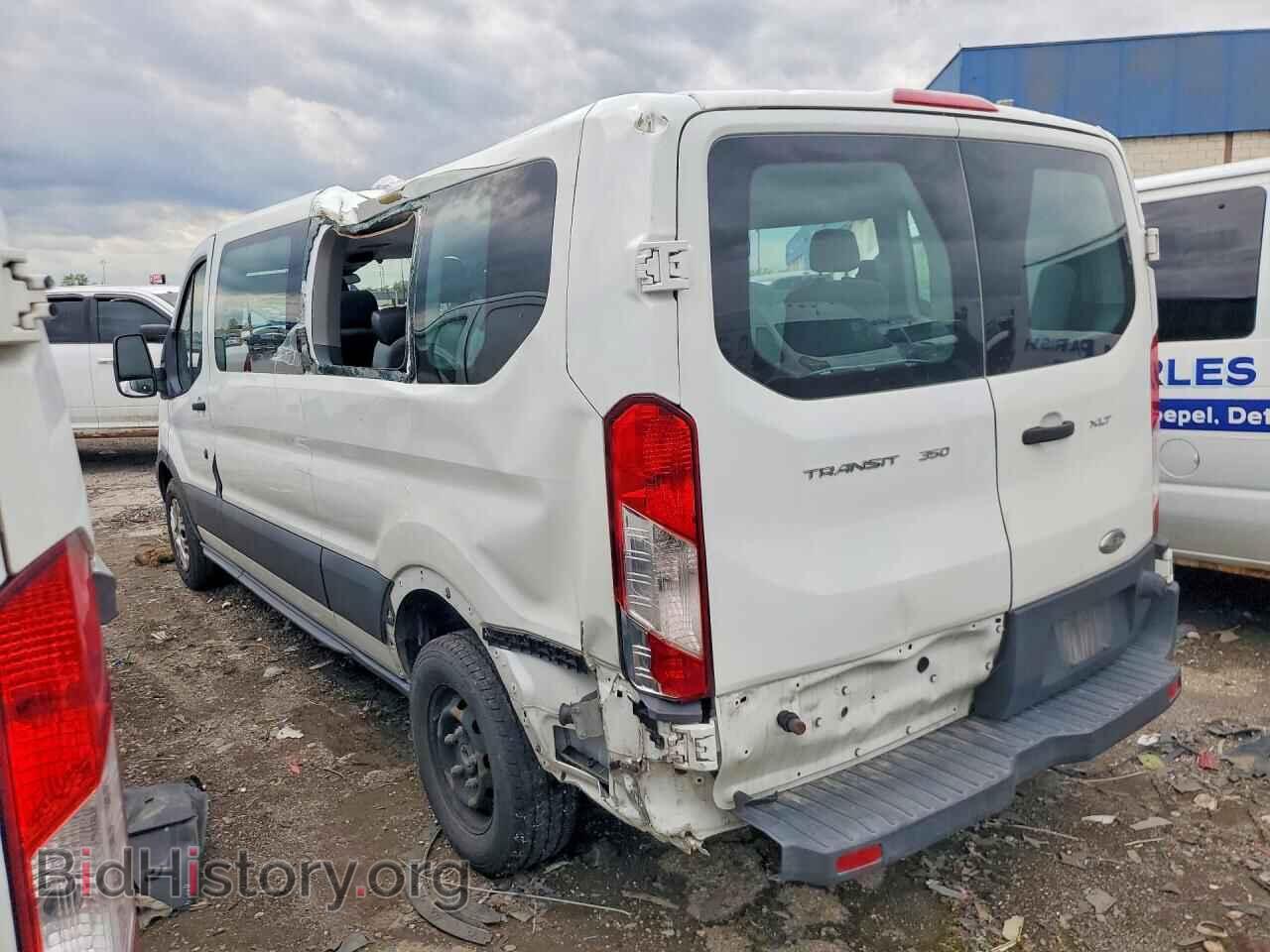 2017 FORD TRANSIT - VIN: 1FBZX2ZM6FKA37561 - Фото 2