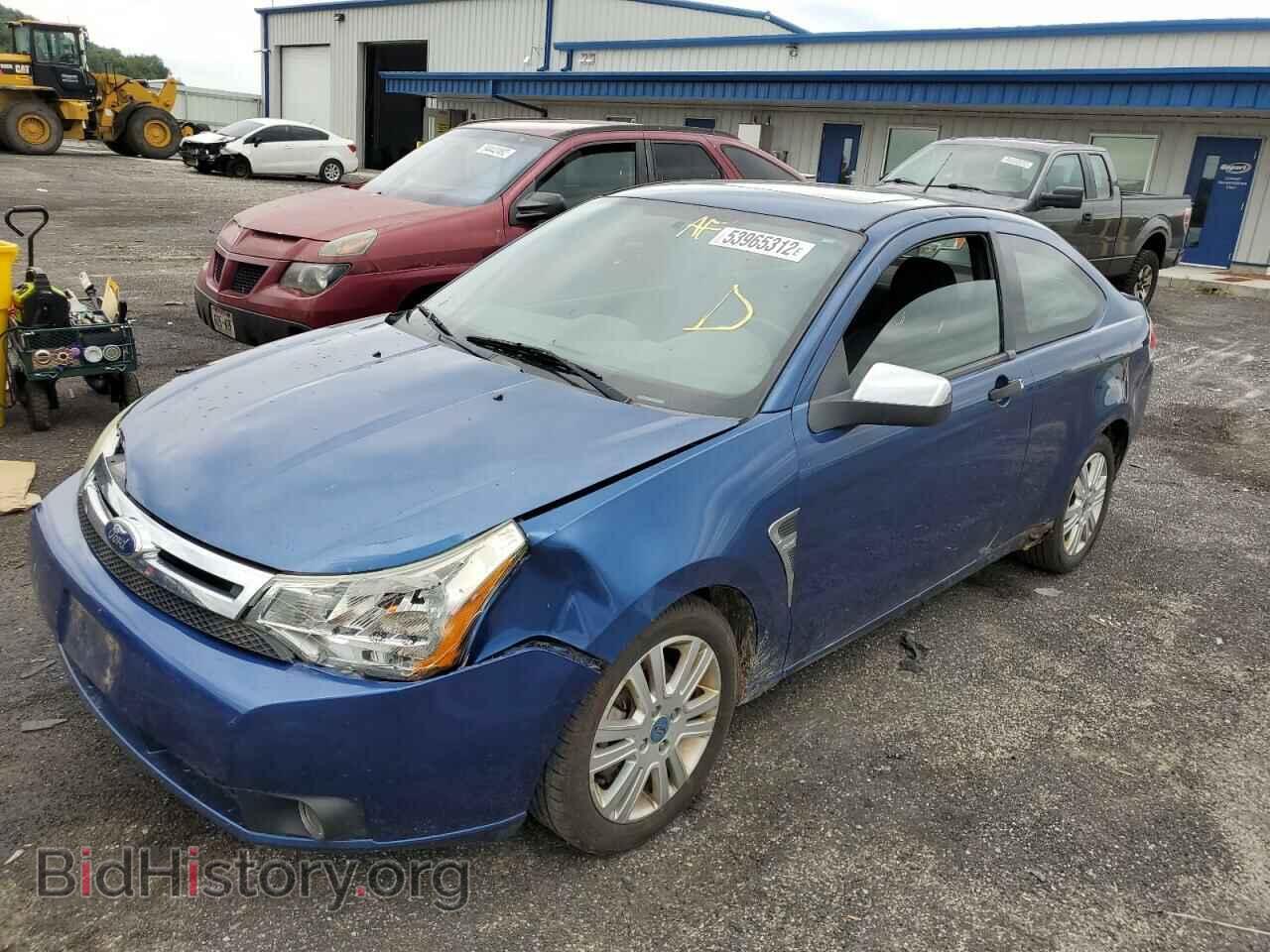 2008 FORD FOCUS - VIN: 1FAHP33NX8W179962 - Фото 2