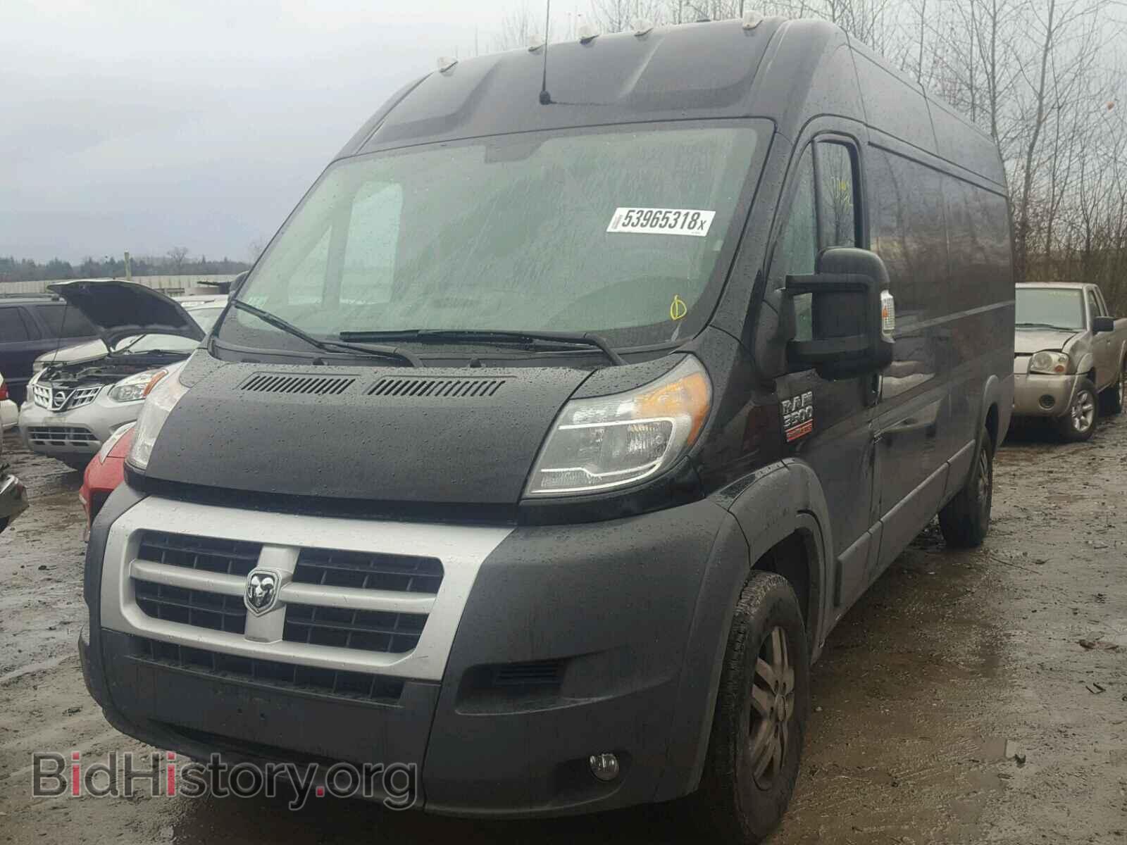 2015 RAM PROMASTER - VIN: 3C6URVJG3FE509538 - Фото 2