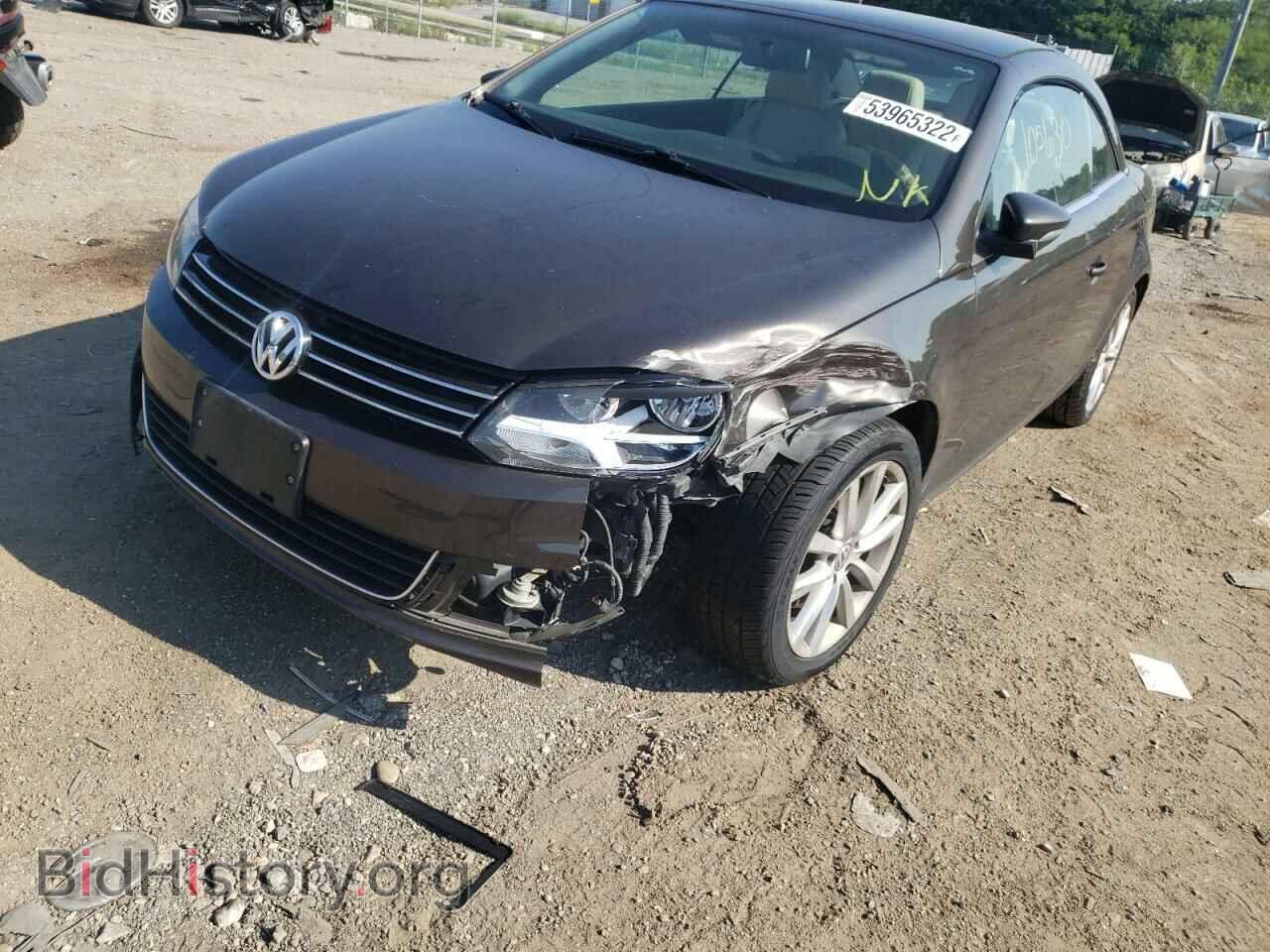 2012 VOLKSWAGEN EOS - VIN: WVWBW7AH0CV014931 - Фото 9