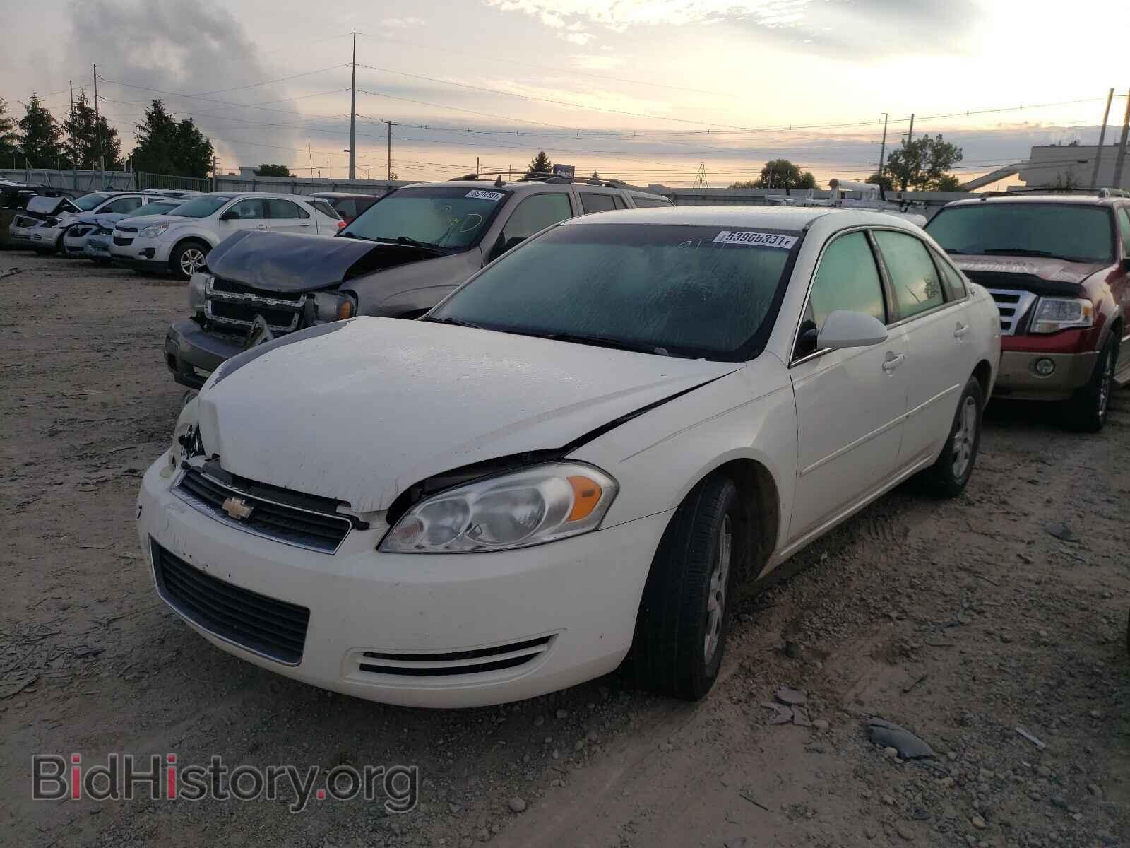 2007 CHEVROLET IMPALA - VIN: 2G1WB58K379239171 - Фото 2