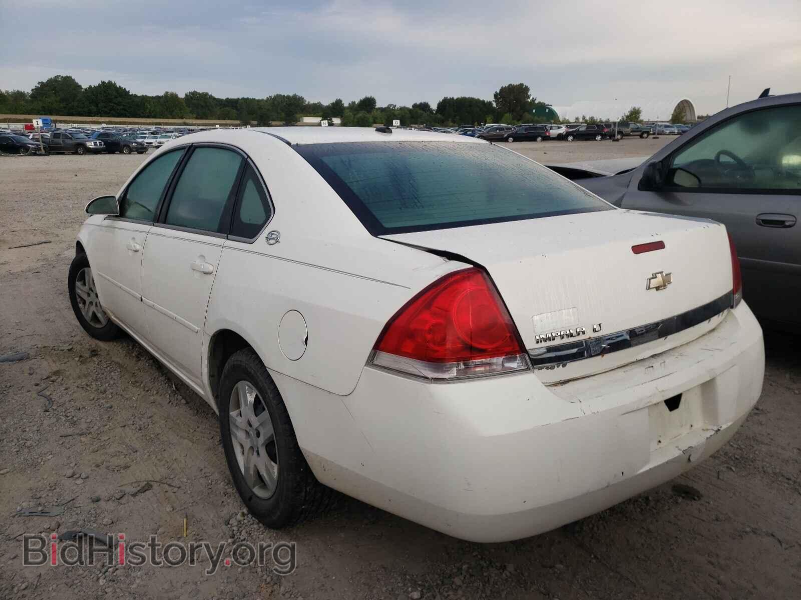2007 CHEVROLET IMPALA - VIN: 2G1WB58K379239171 - Фото 3