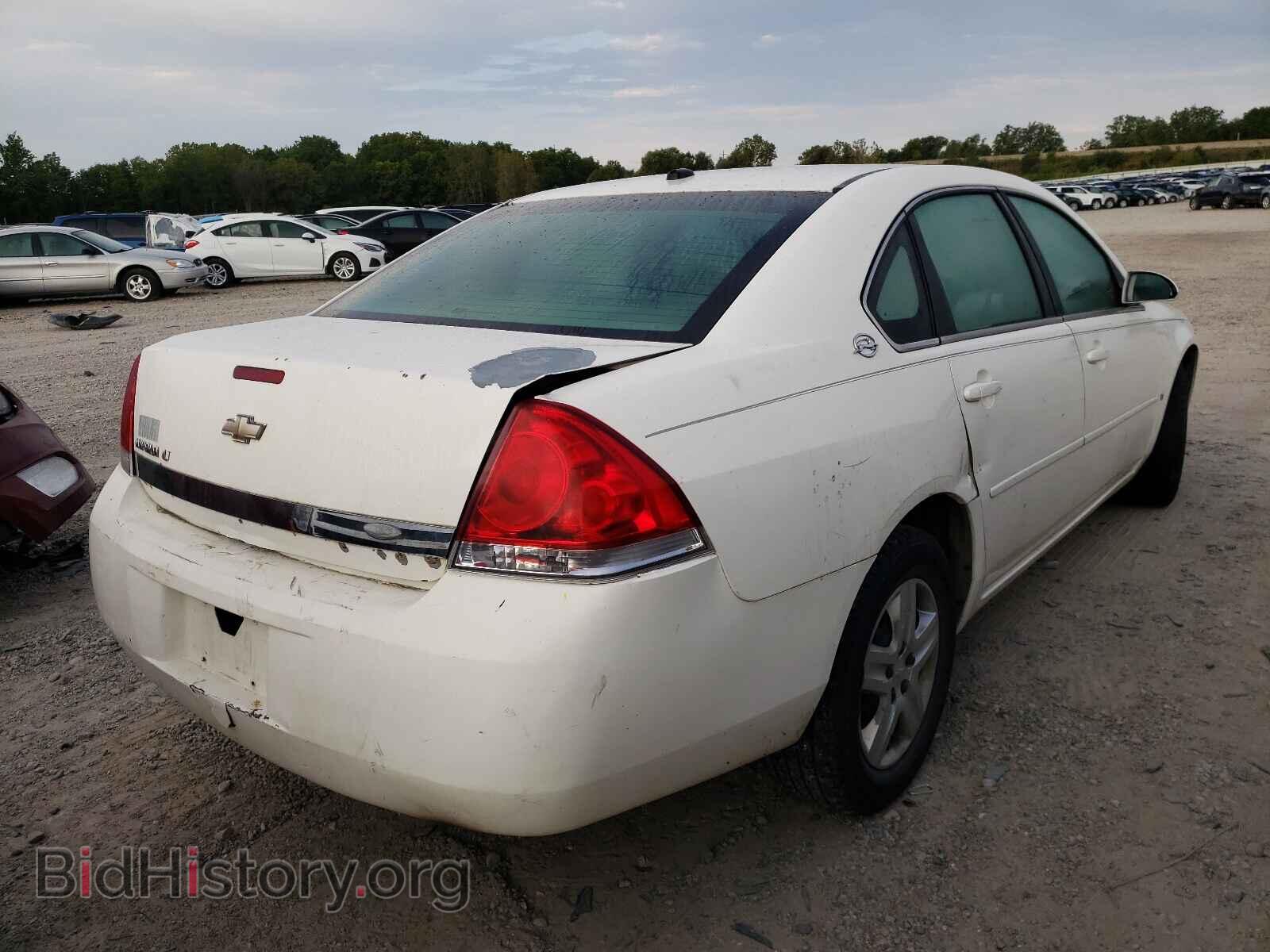 2007 CHEVROLET IMPALA - VIN: 2G1WB58K379239171 - Фото 4