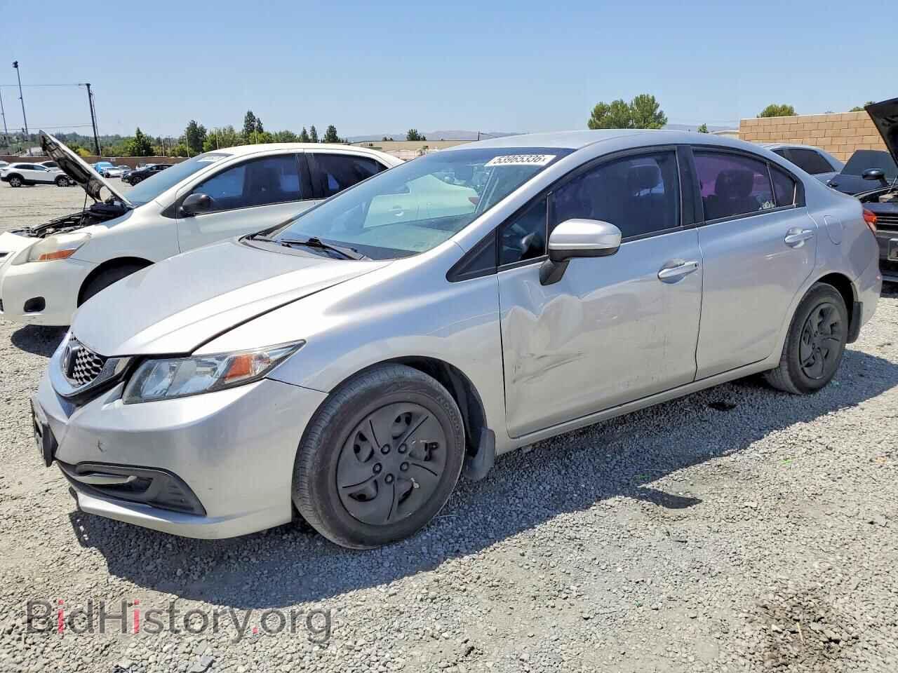 Фотография 19XFB2F53EE268302 - HONDA CIVIC 2014