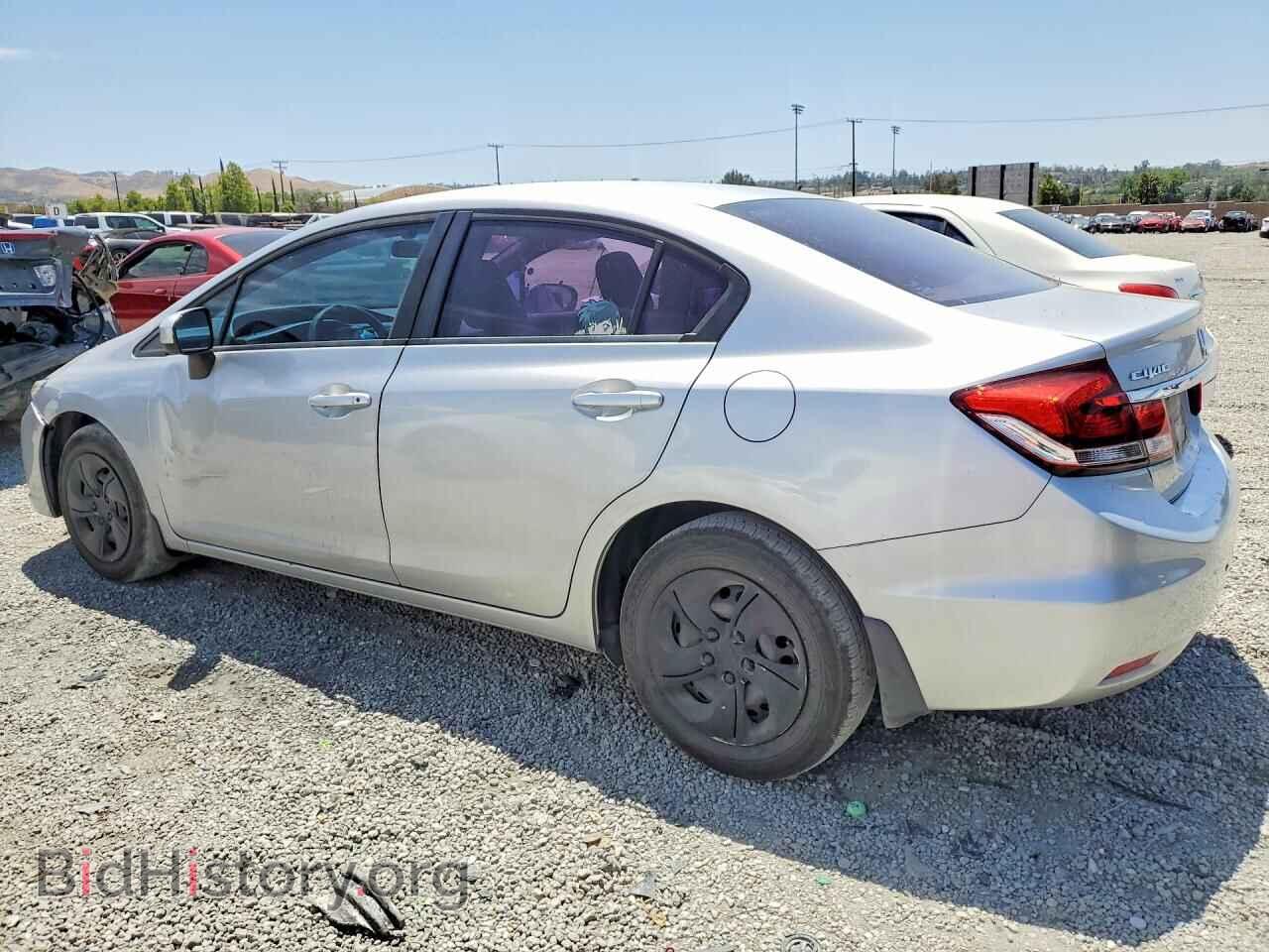 2014 HONDA CIVIC - VIN: 19XFB2F53EE268302 - Фото 2
