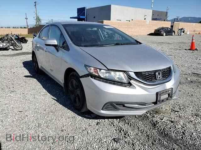 2014 HONDA CIVIC - VIN: 19XFB2F53EE268302 - Фото 13