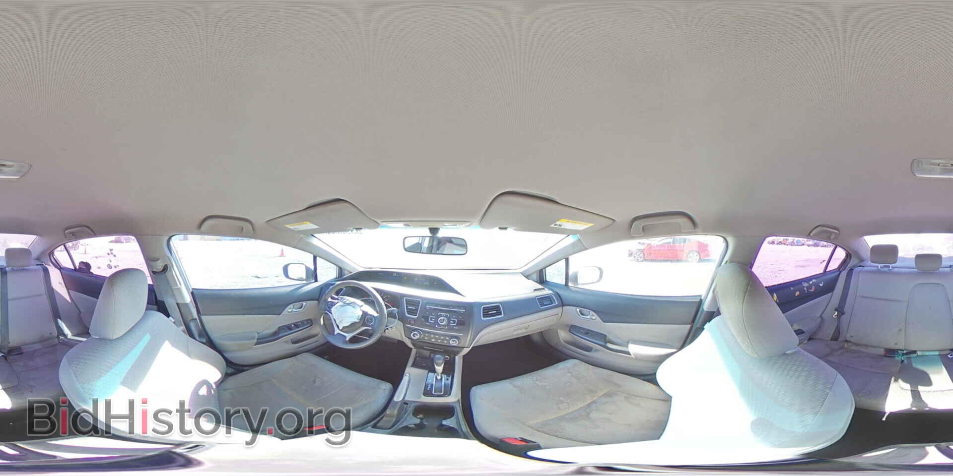 2014 HONDA CIVIC - VIN: 19XFB2F53EE268302 - Фото 14