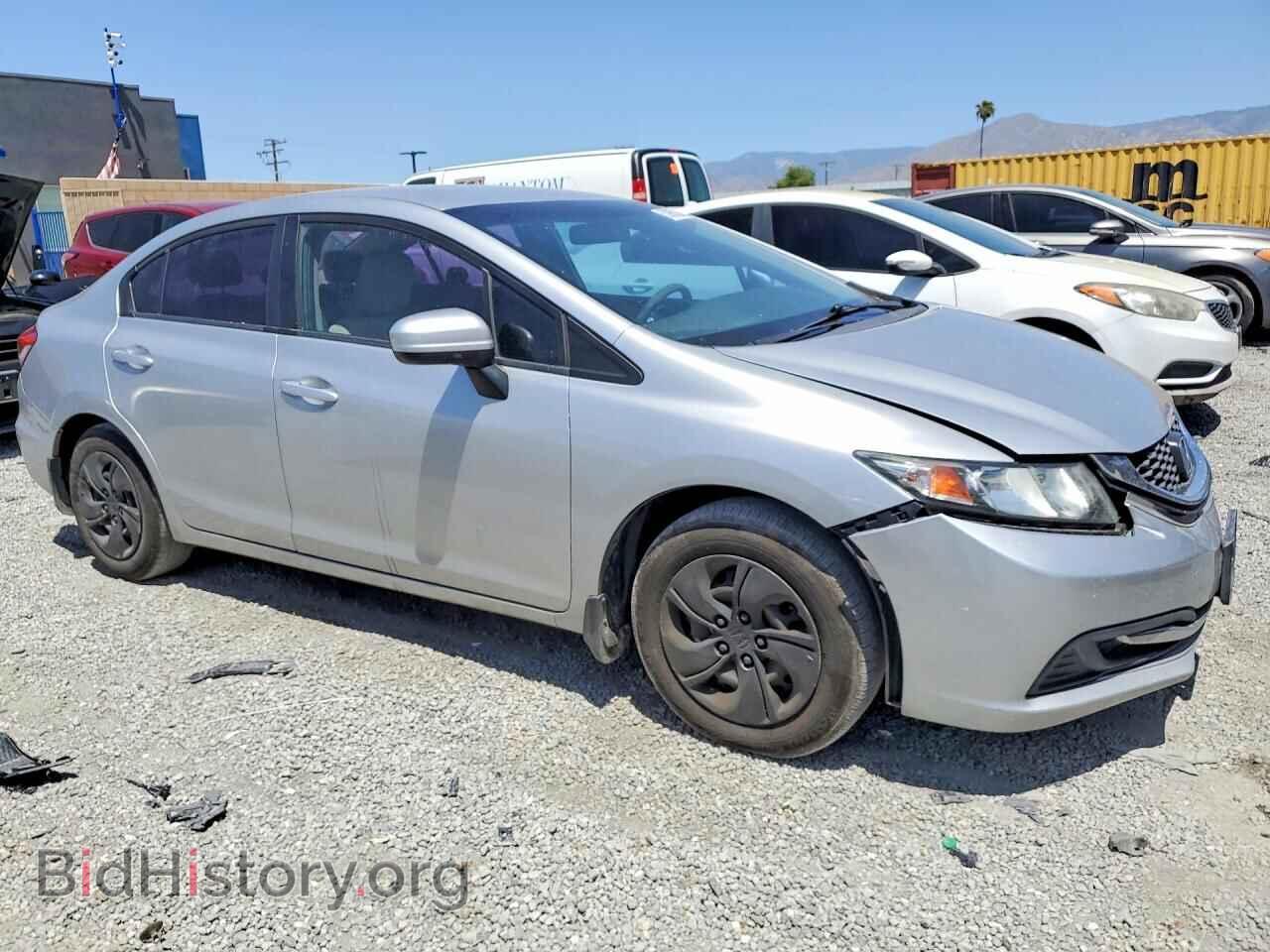 2014 HONDA CIVIC - VIN: 19XFB2F53EE268302 - Фото 4