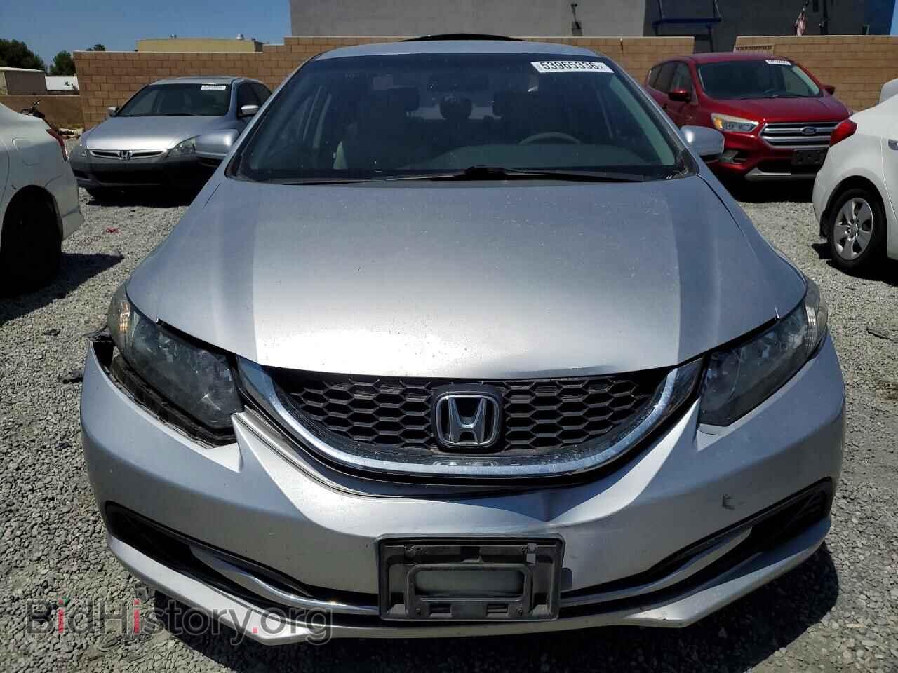 2014 HONDA CIVIC - VIN: 19XFB2F53EE268302 - Фото 5