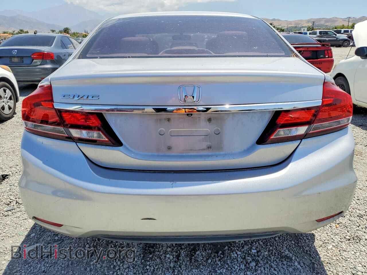 2014 HONDA CIVIC - VIN: 19XFB2F53EE268302 - Фото 6