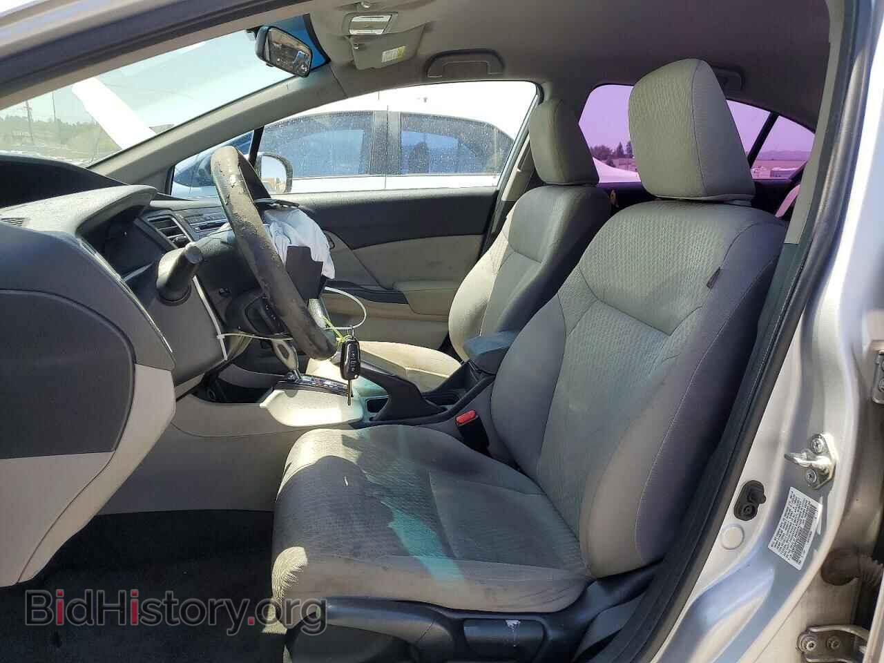 2014 HONDA CIVIC - VIN: 19XFB2F53EE268302 - Фото 7