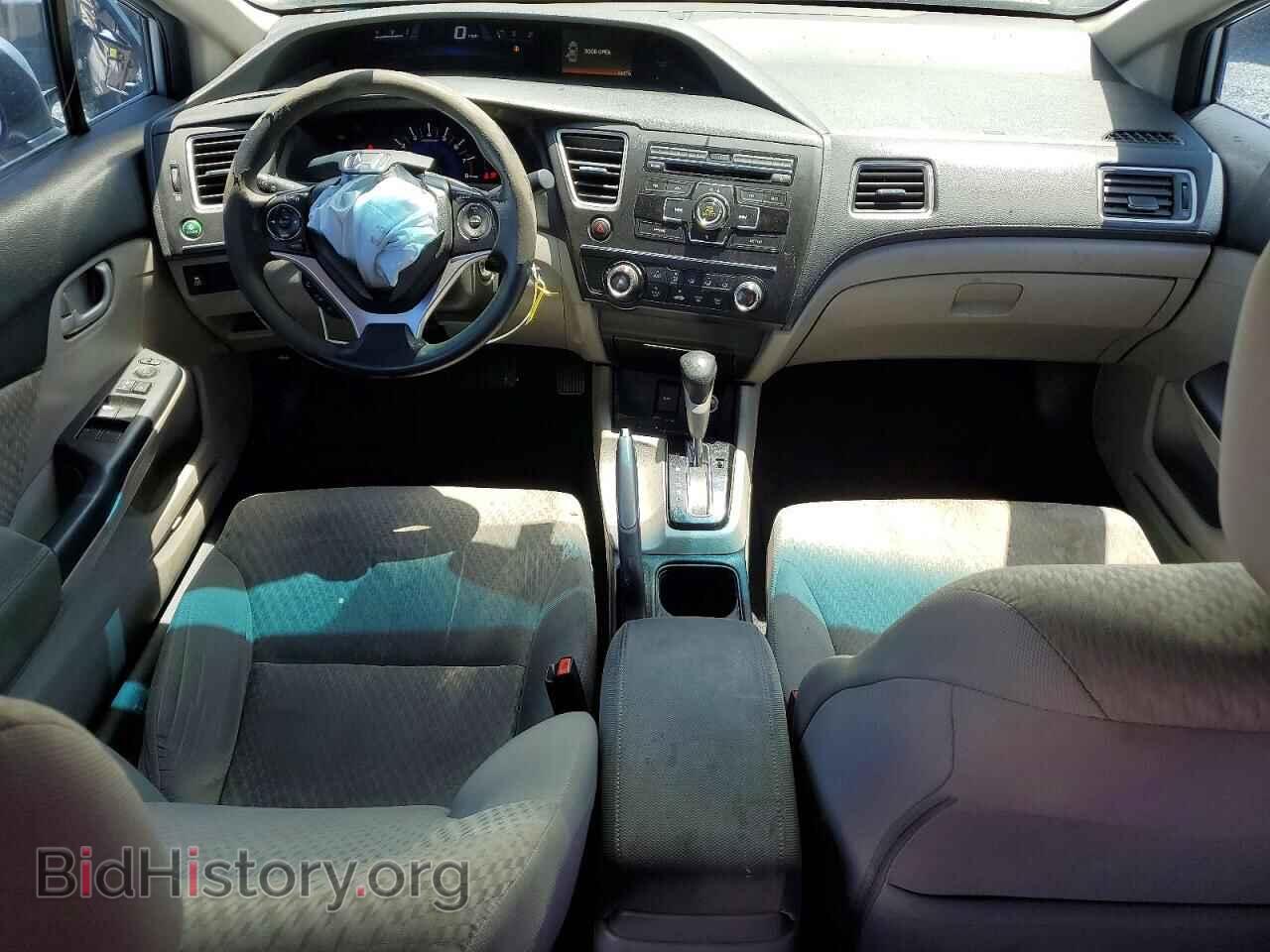 2014 HONDA CIVIC - VIN: 19XFB2F53EE268302 - Фото 8