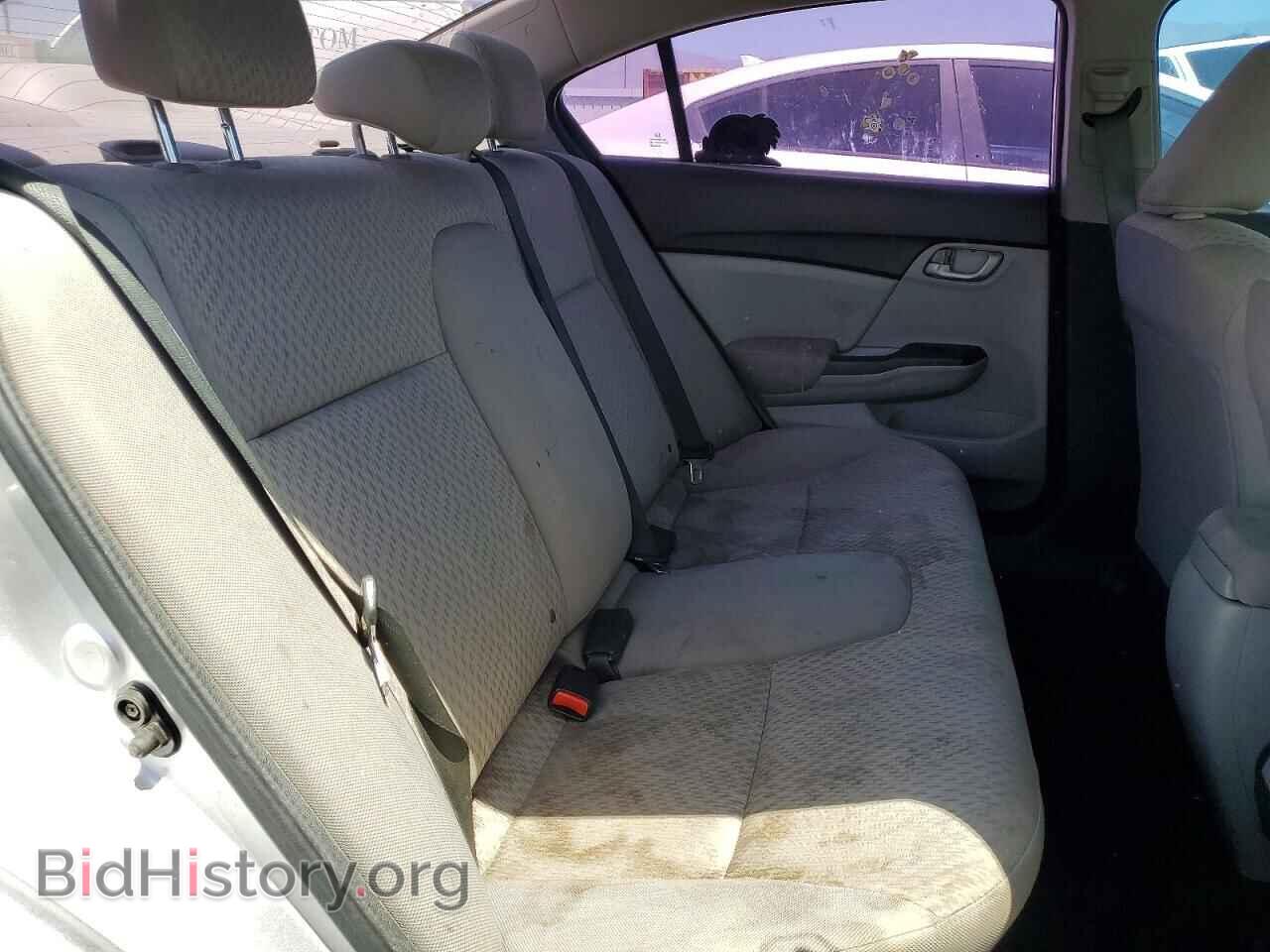 2014 HONDA CIVIC - VIN: 19XFB2F53EE268302 - Фото 10