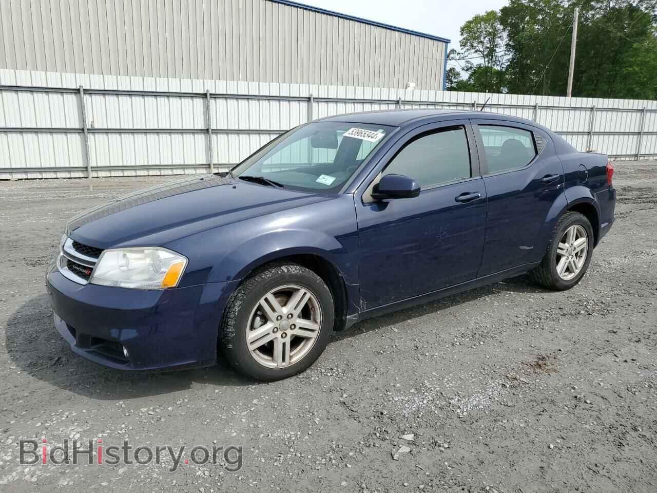Photo 1C3CDZCG1DN548682 - DODGE AVENGER 2013