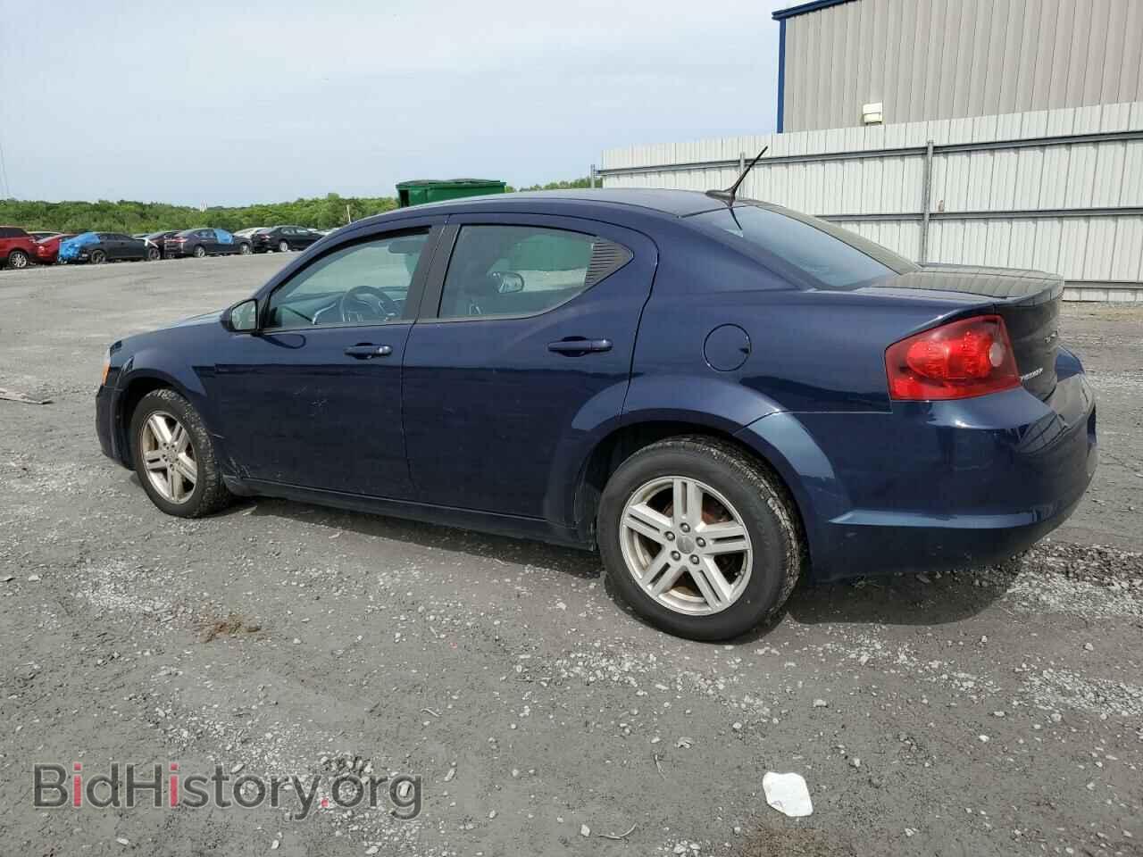 2013 DODGE AVENGER - VIN: 1C3CDZCG1DN548682 - Photo 2