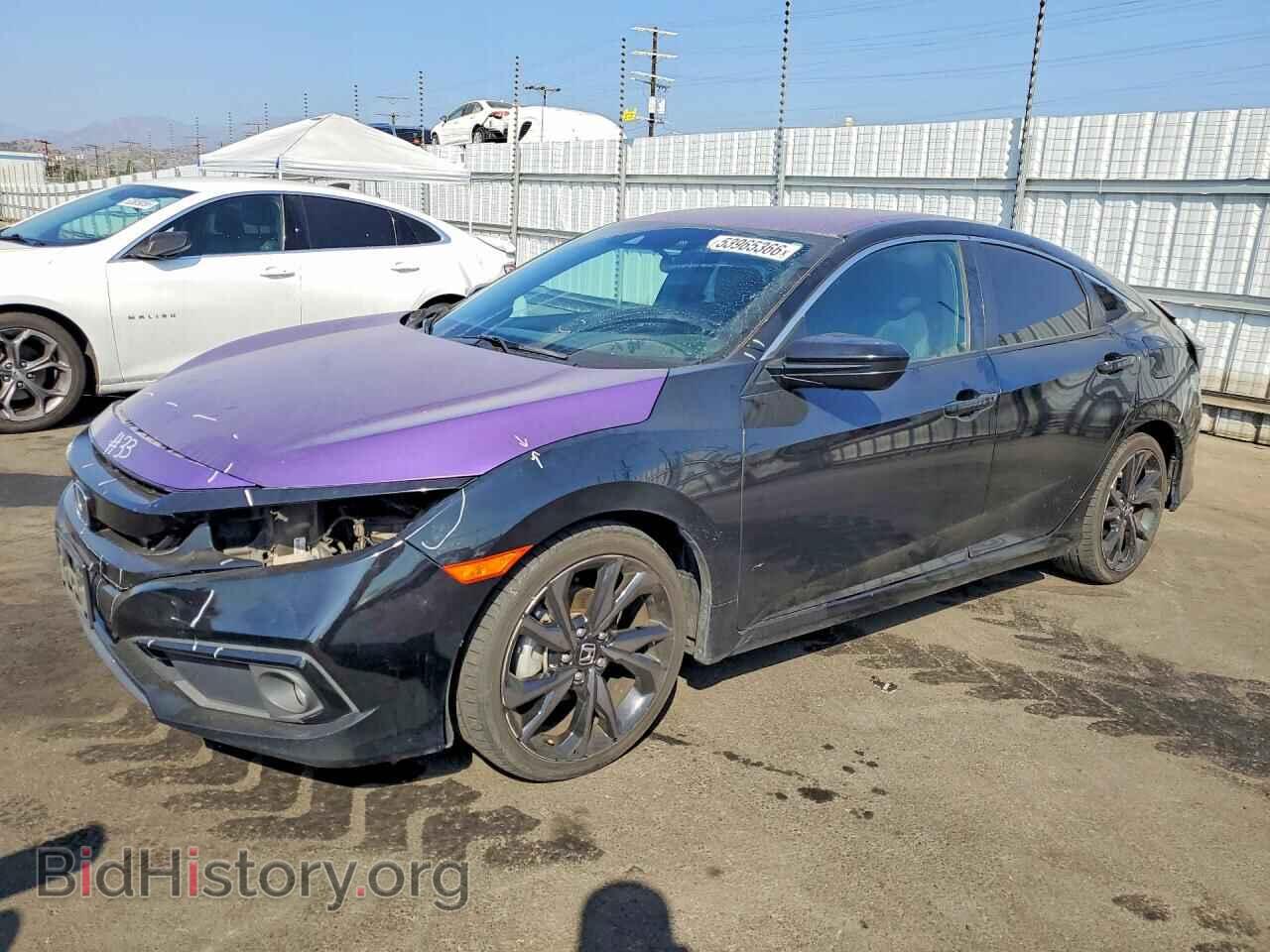 Photo 19XFC2F80LE209292 - HONDA CIVIC 2020
