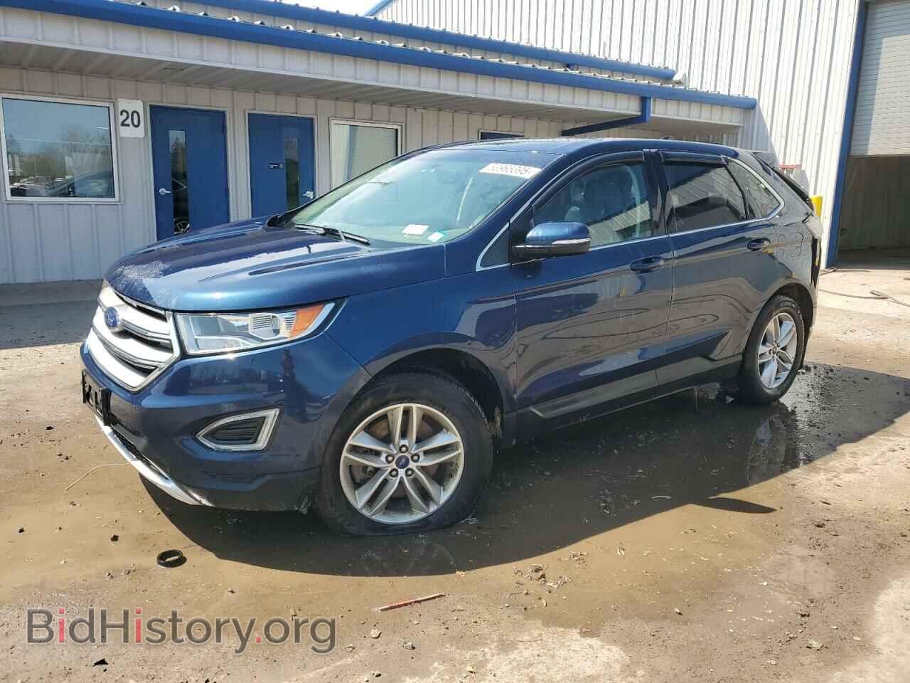 Фотография 2FMPK4J97HBB03001 - FORD EDGE 2017