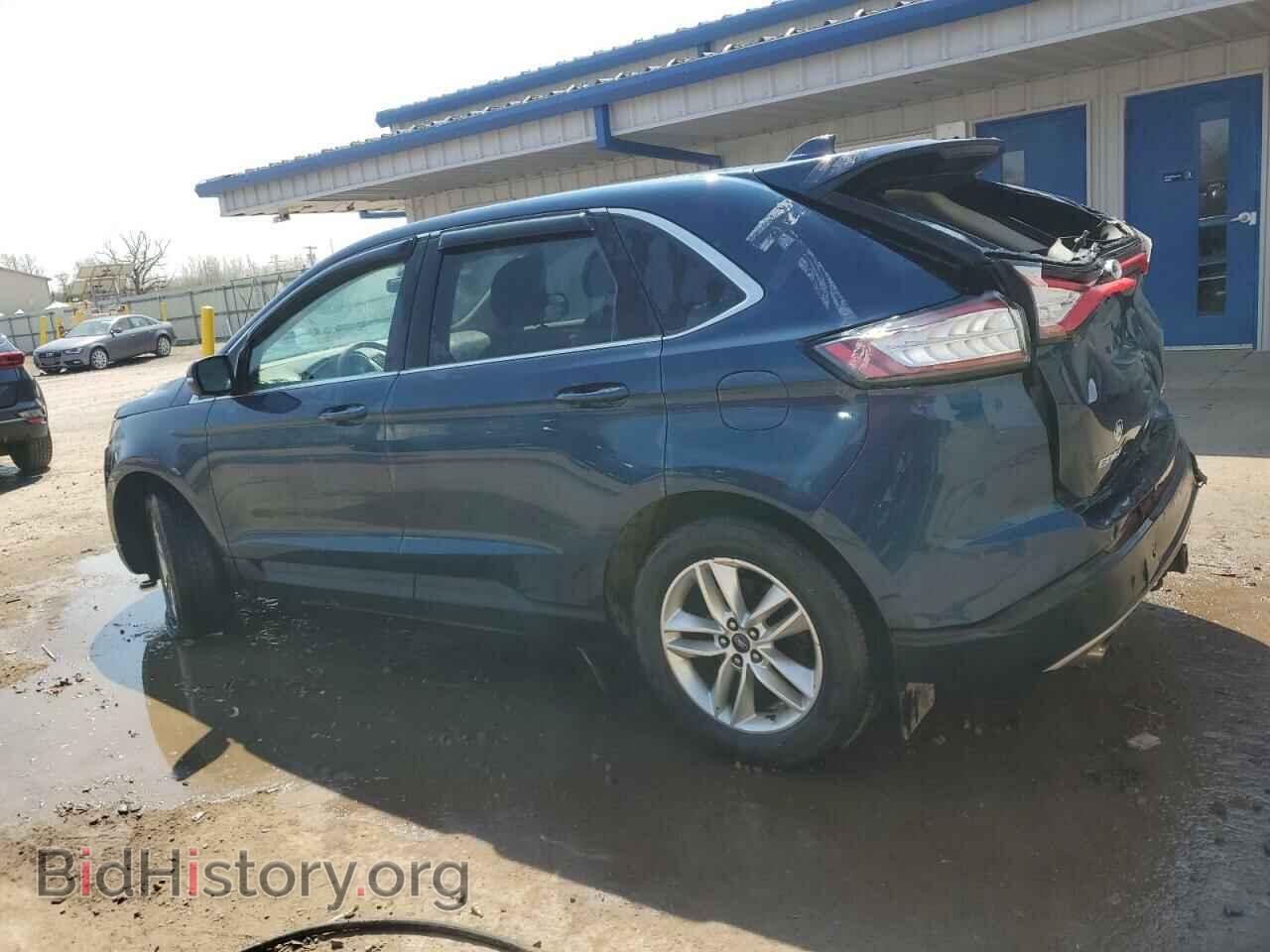 2017 FORD EDGE - VIN: 2FMPK4J97HBB03001 - Фото 2