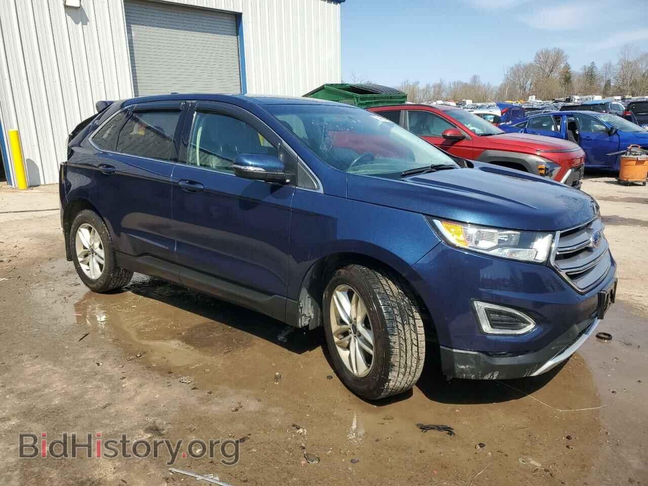 2017 FORD EDGE - VIN: 2FMPK4J97HBB03001 - Фото 4