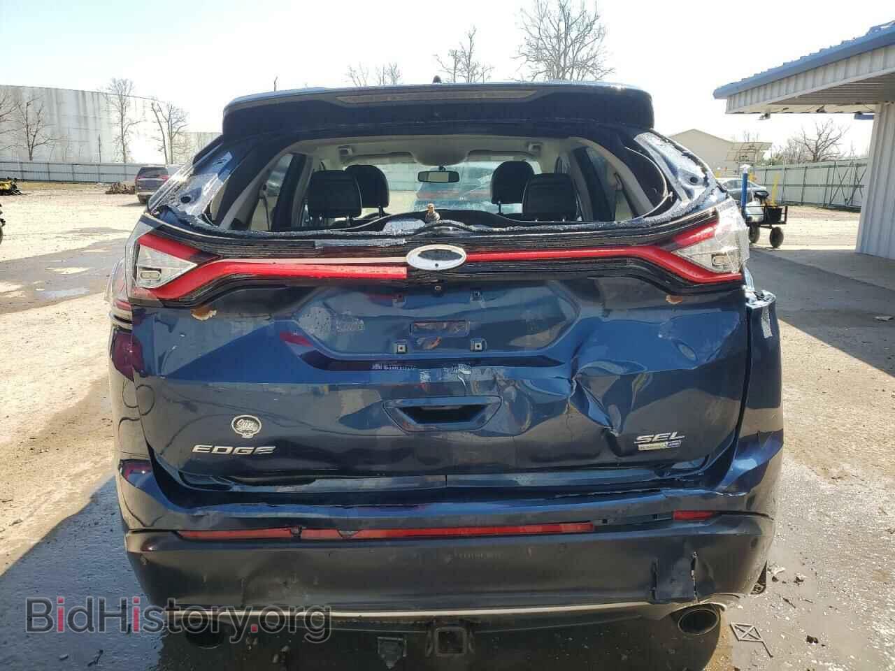 2017 FORD EDGE - VIN: 2FMPK4J97HBB03001 - Фото 6
