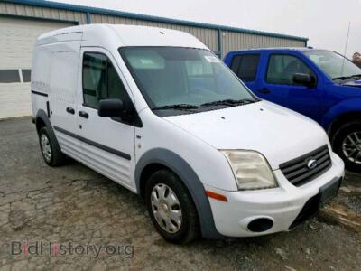 2010 Ford TRANSIT CO, white — VIN NM0LS7DN5AT012390, Copart