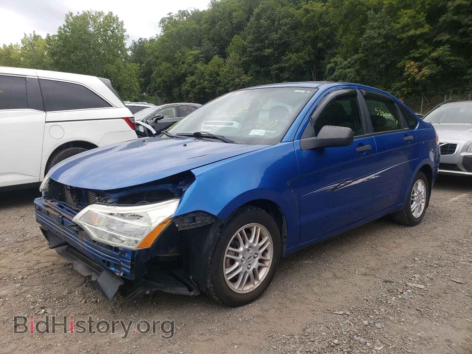 2011 FORD FOCUS - VIN: 1FAHP3FN1BW172935 - Фото 2