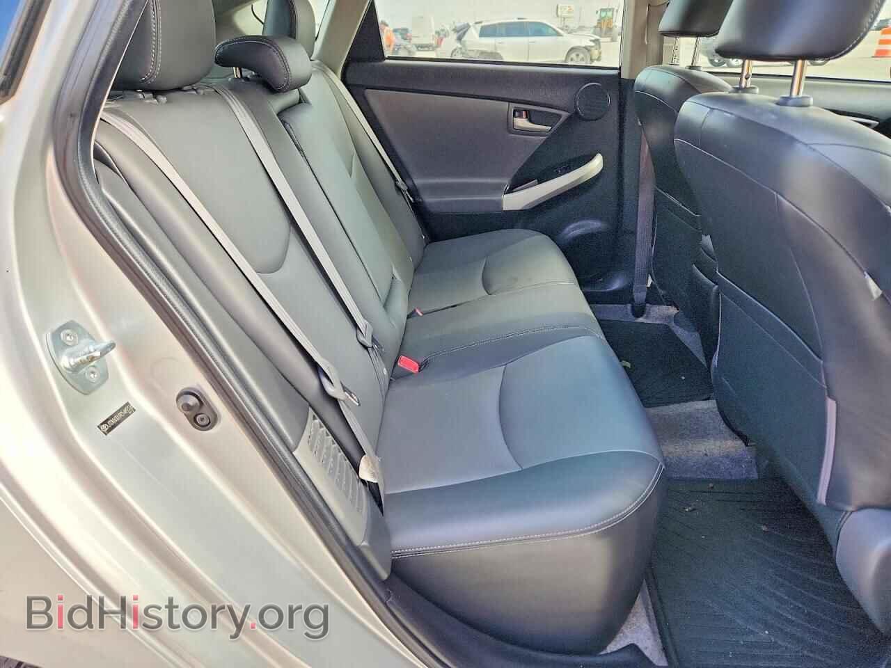 2012 TOYOTA PRIUS - VIN: JTDKN3DU9C5489336 - Фото 10