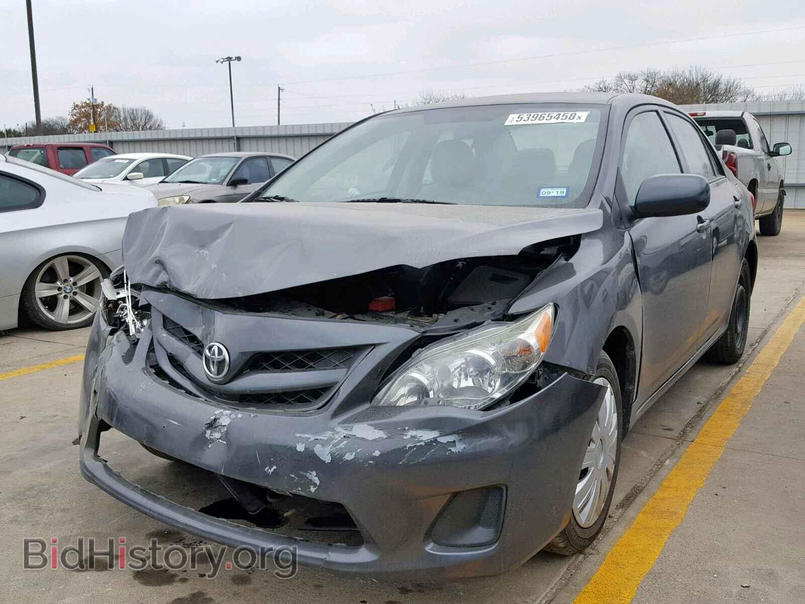 2012 TOYOTA COROLLA BA - VIN: 2T1BU4EEXCC876108 - Фото 2