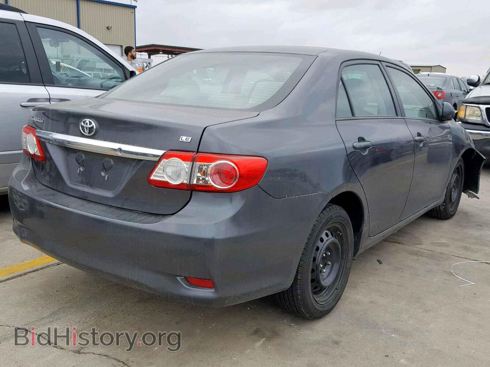 2012 TOYOTA COROLLA BA - VIN: 2T1BU4EEXCC876108 - Фото 4