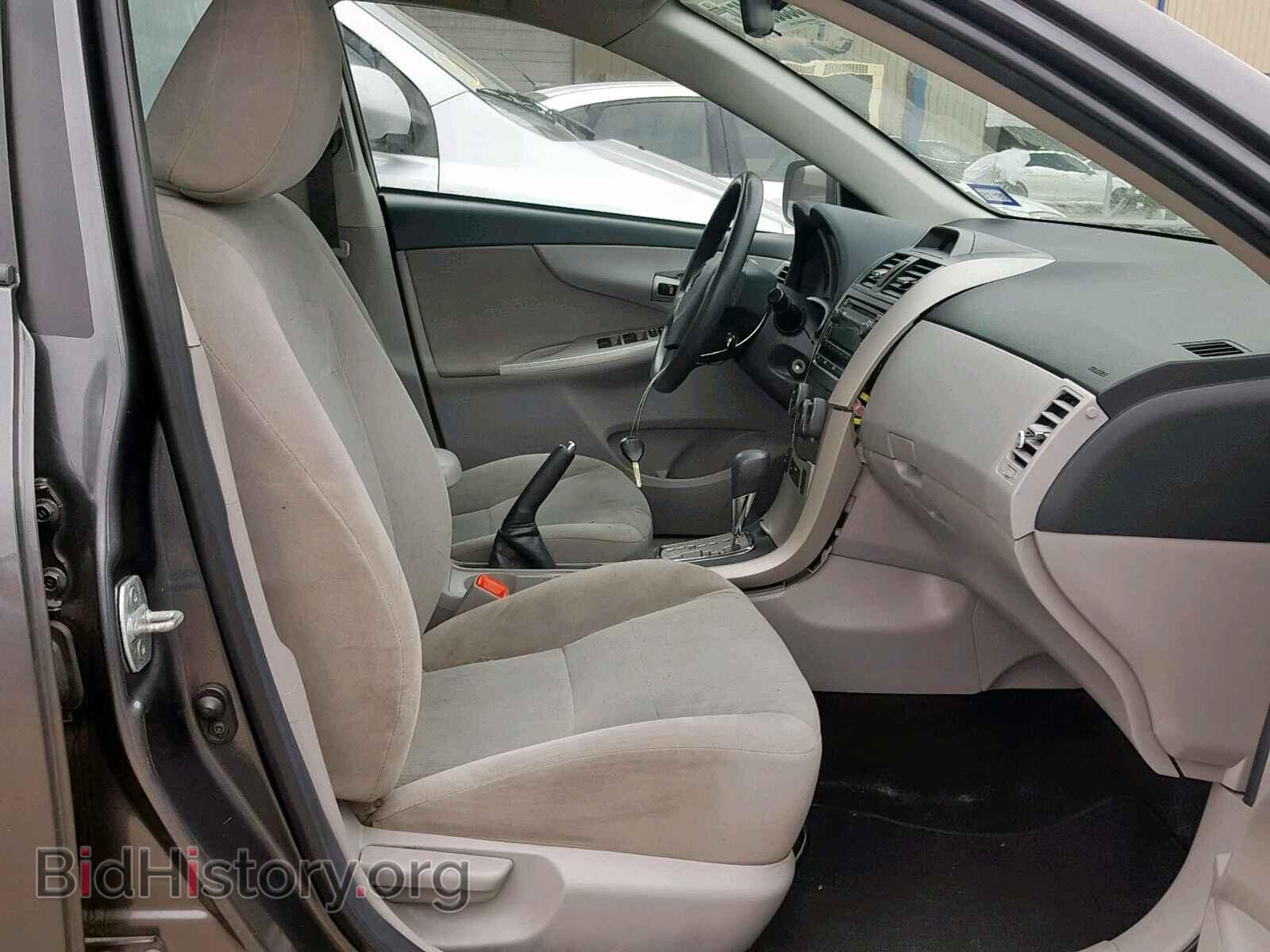 2012 TOYOTA COROLLA BA - VIN: 2T1BU4EEXCC876108 - Фото 5