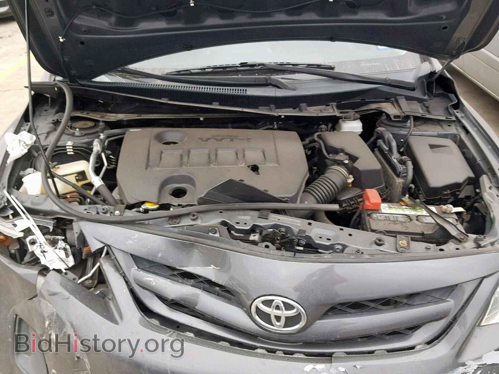 2012 TOYOTA COROLLA BA - VIN: 2T1BU4EEXCC876108 - Фото 7