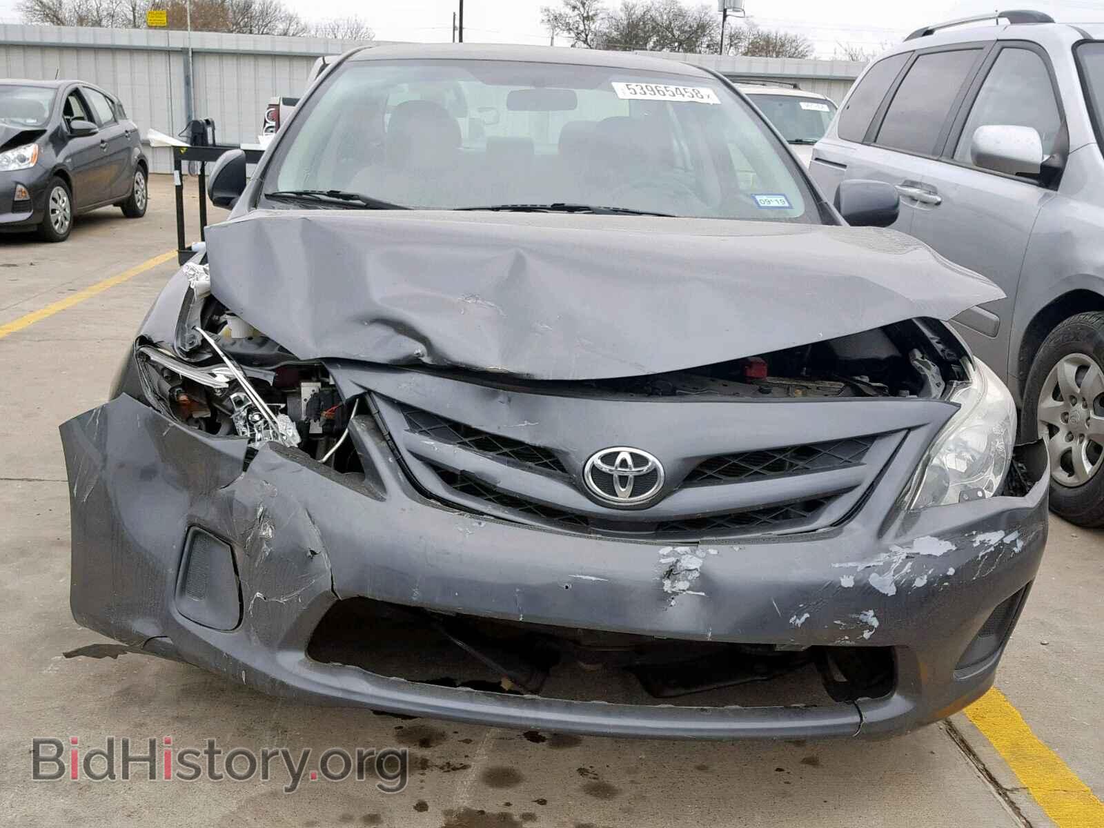 2012 TOYOTA COROLLA BA - VIN: 2T1BU4EEXCC876108 - Фото 9