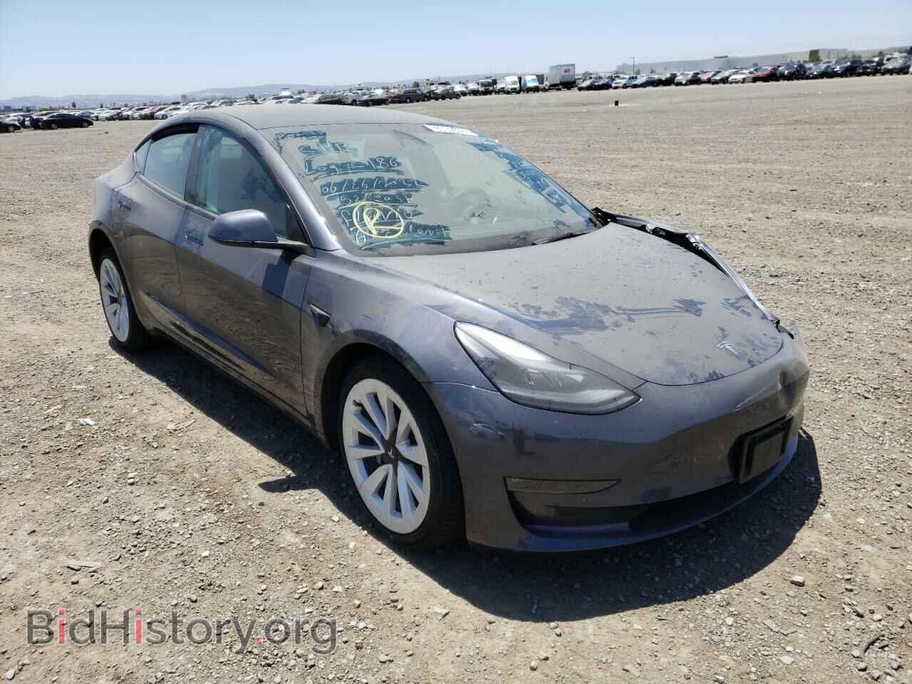 Фотография 5YJ3E1EBXNF144825 - TESLA MODEL 3 2022