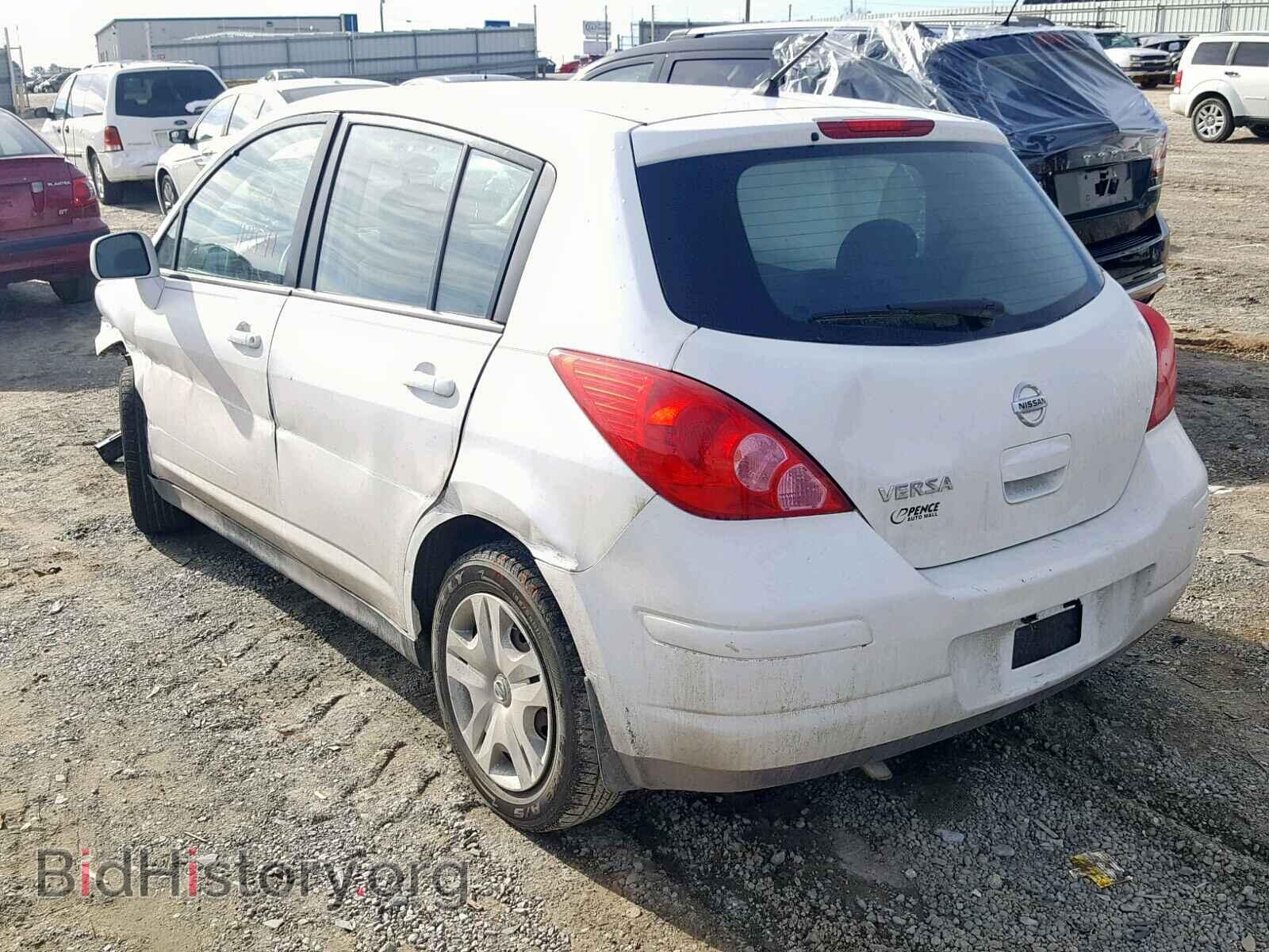 2010 NISSAN VERSA - VIN: 3N1BC1CP8AL459640 - Фото 3