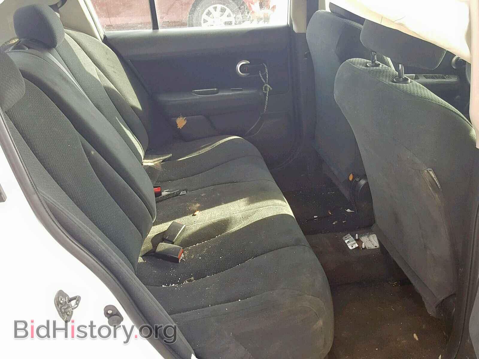 2010 NISSAN VERSA - VIN: 3N1BC1CP8AL459640 - Фото 6