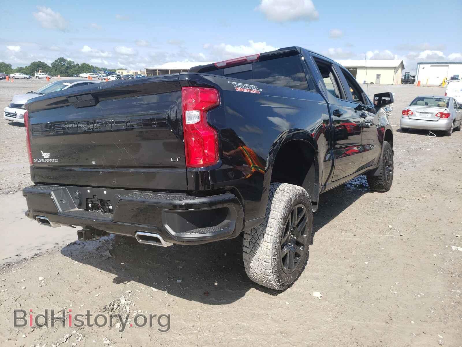 2021 CHEVROLET SILVERADO - VIN: 1GCPYFELXMZ335152 - Фото 4