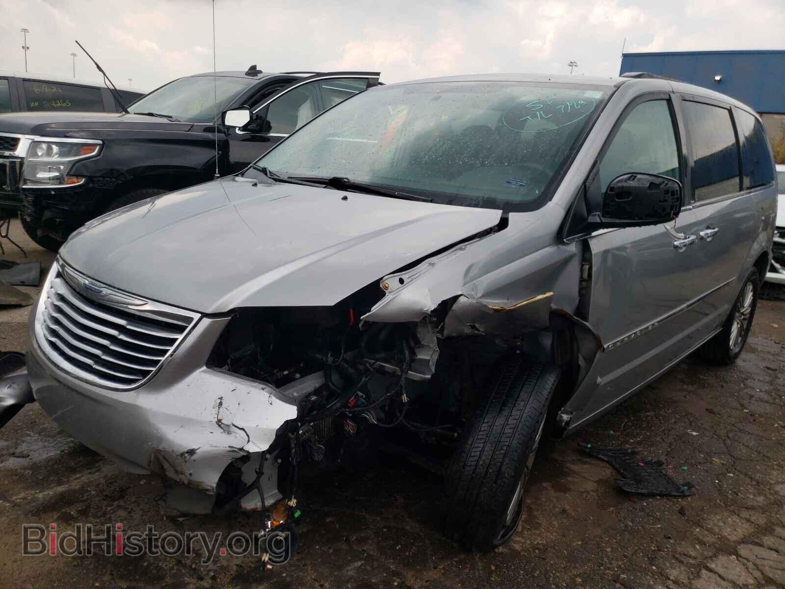2014 CHRYSLER MINIVAN - VIN: 2C4RC1CG4ER229081 - Фото 2