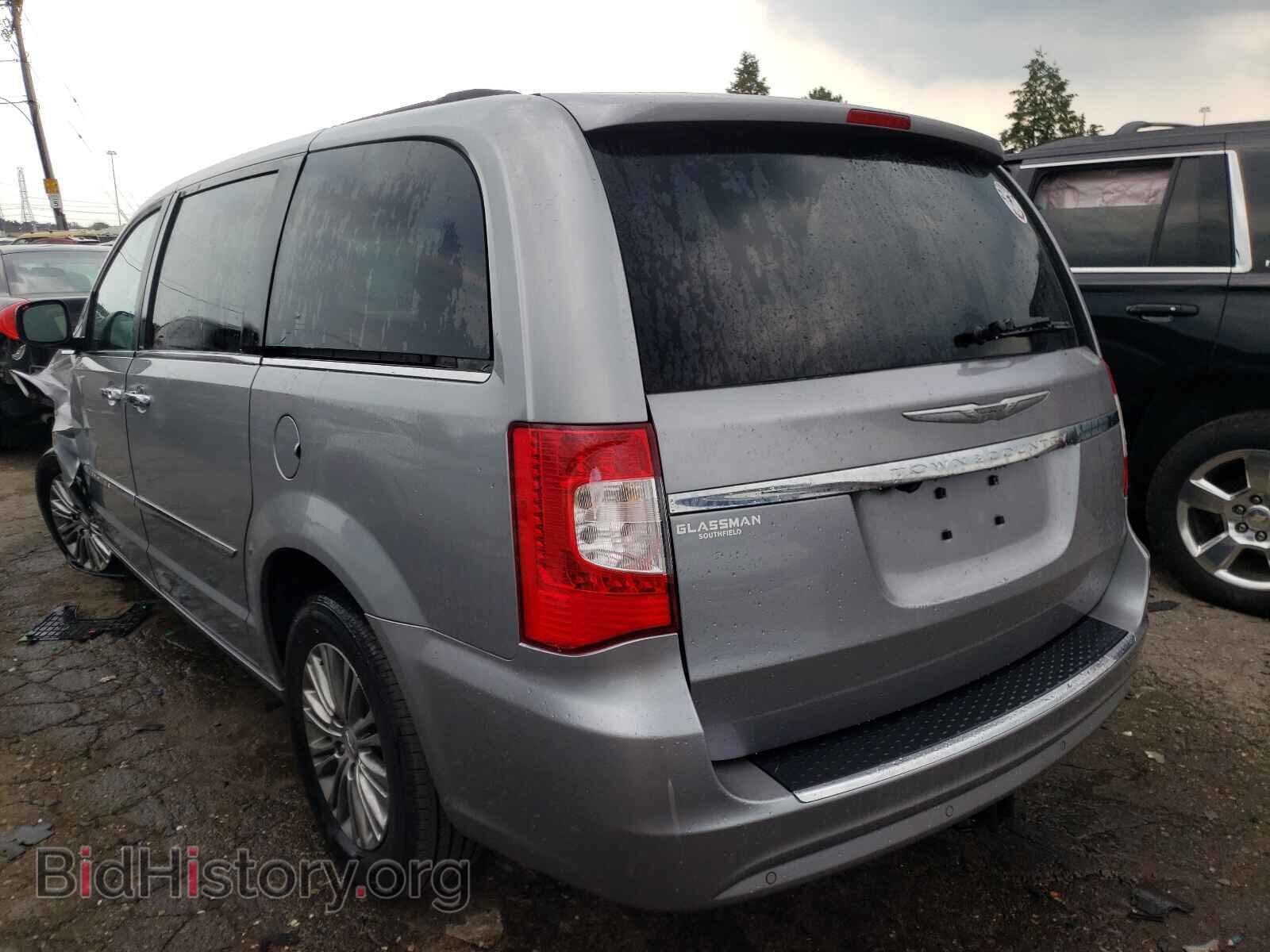 2014 CHRYSLER MINIVAN - VIN: 2C4RC1CG4ER229081 - Фото 3