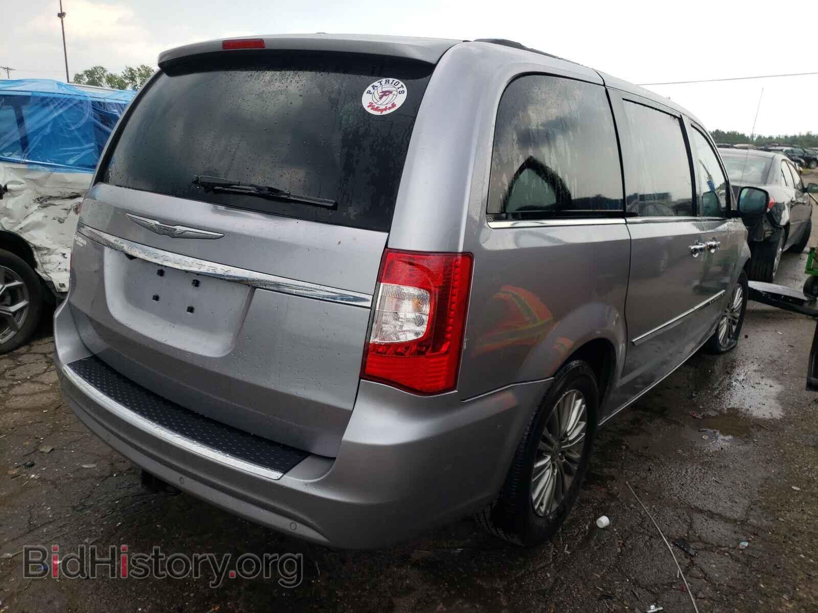 2014 CHRYSLER MINIVAN - VIN: 2C4RC1CG4ER229081 - Фото 4