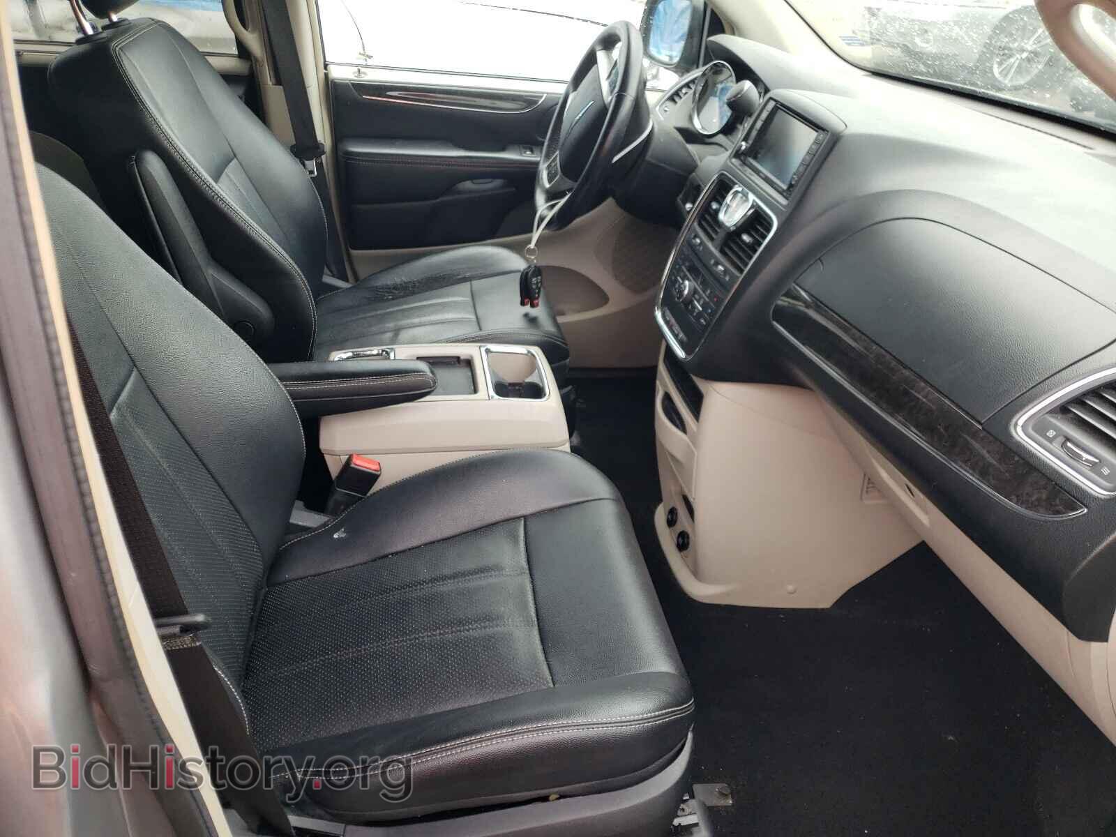2014 CHRYSLER MINIVAN - VIN: 2C4RC1CG4ER229081 - Фото 5