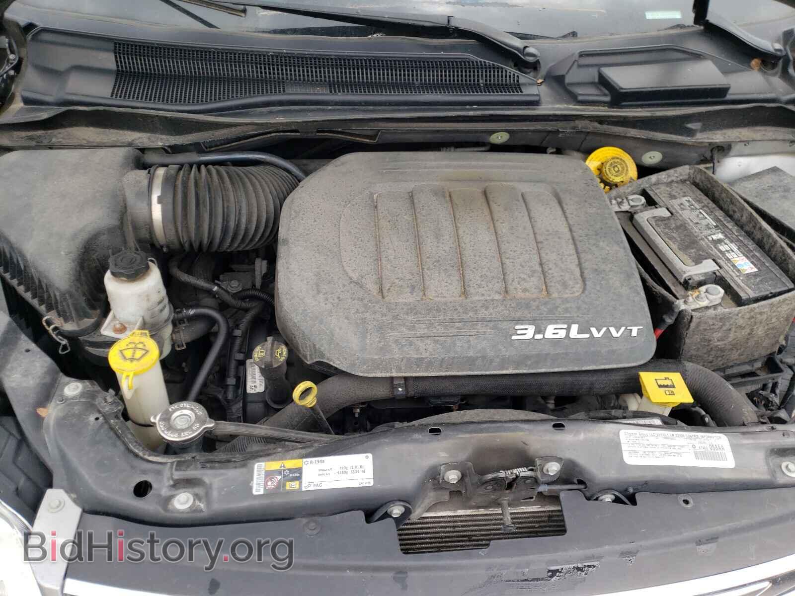 2014 CHRYSLER MINIVAN - VIN: 2C4RC1CG4ER229081 - Фото 7