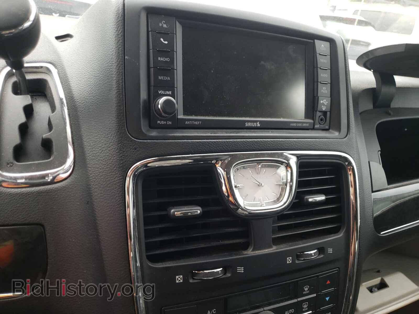 2014 CHRYSLER MINIVAN - VIN: 2C4RC1CG4ER229081 - Фото 9