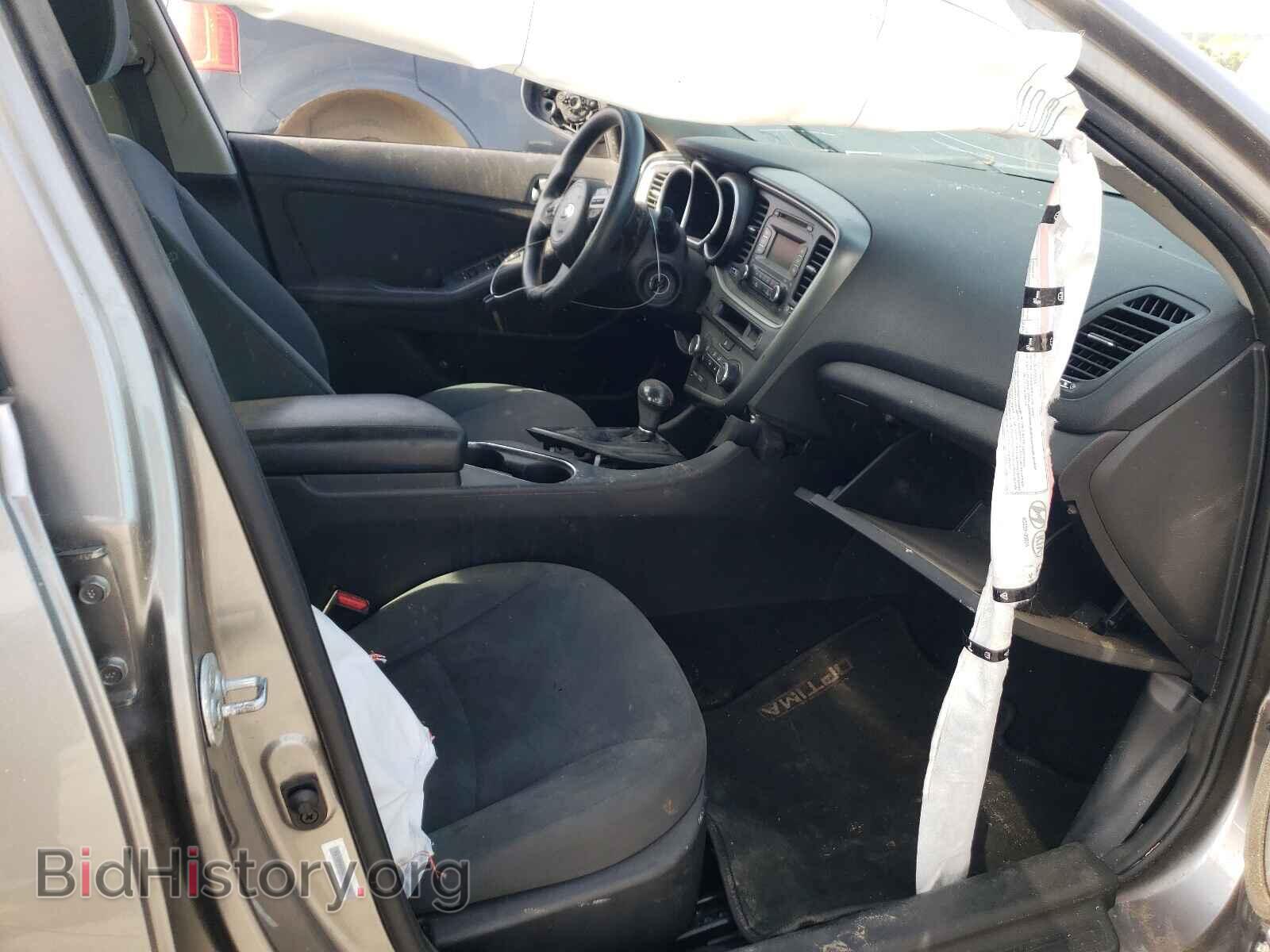 2015 KIA OPTIMA - VIN: 5XXGM4A72FG428083 - Фото 5