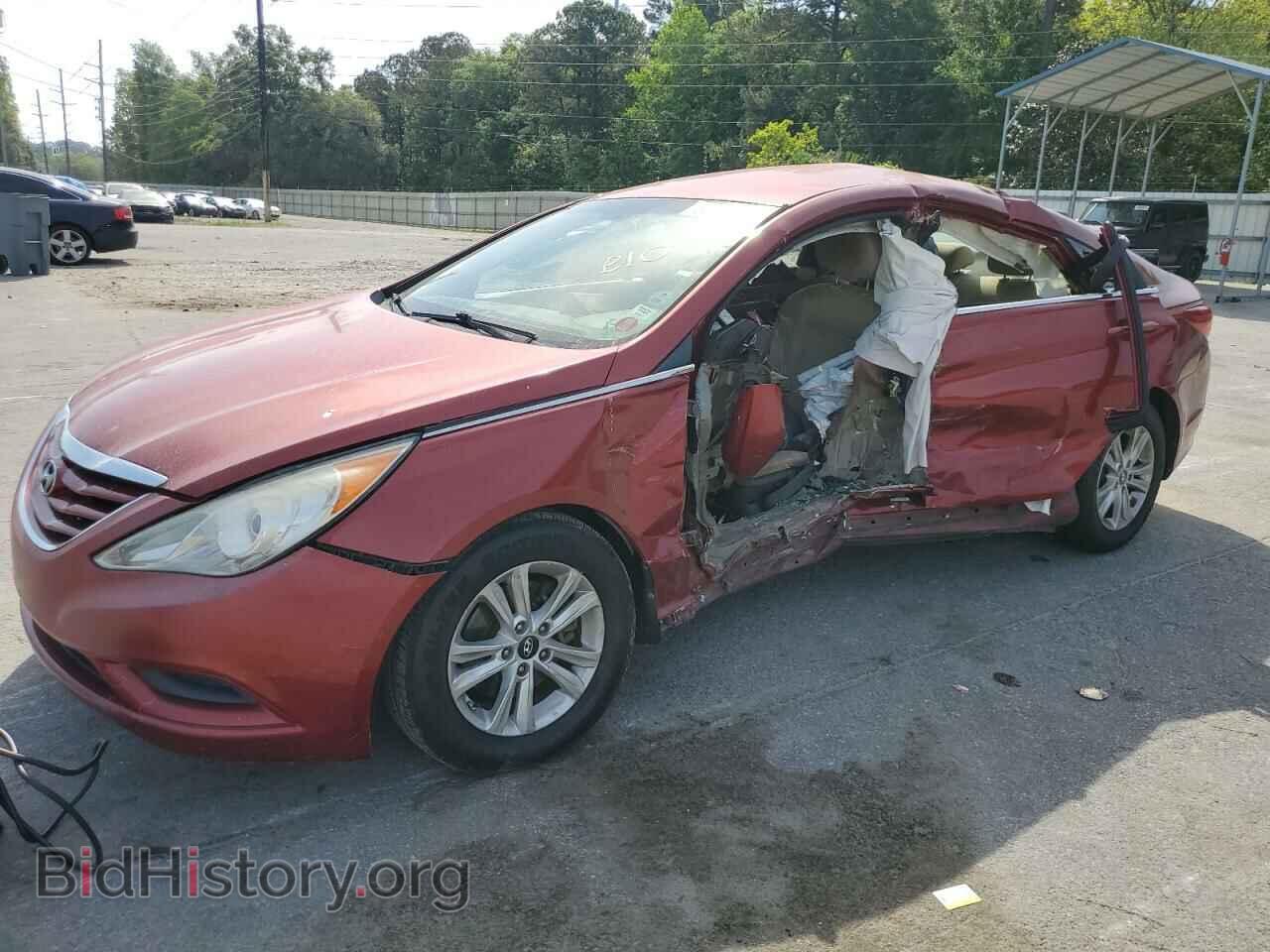 Фотография 5NPEB4AC6CH399066 - HYUNDAI SONATA 2012