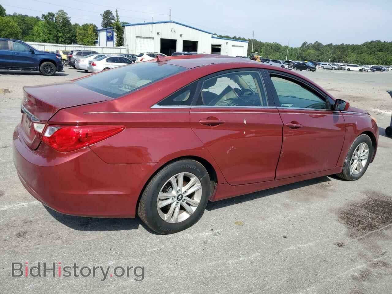 2012 HYUNDAI SONATA - VIN: 5NPEB4AC6CH399066 - Фото 3