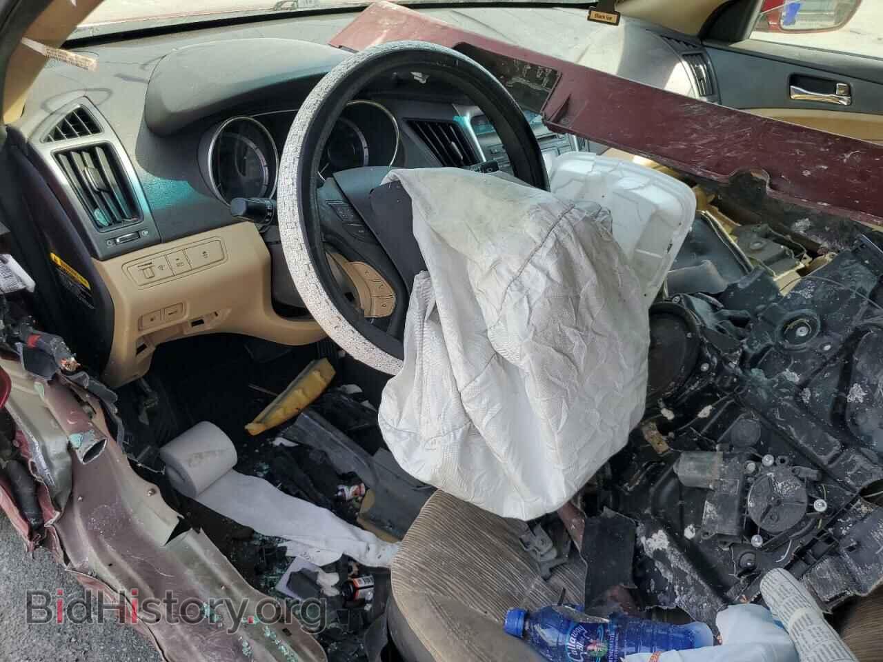 2012 HYUNDAI SONATA - VIN: 5NPEB4AC6CH399066 - Фото 8