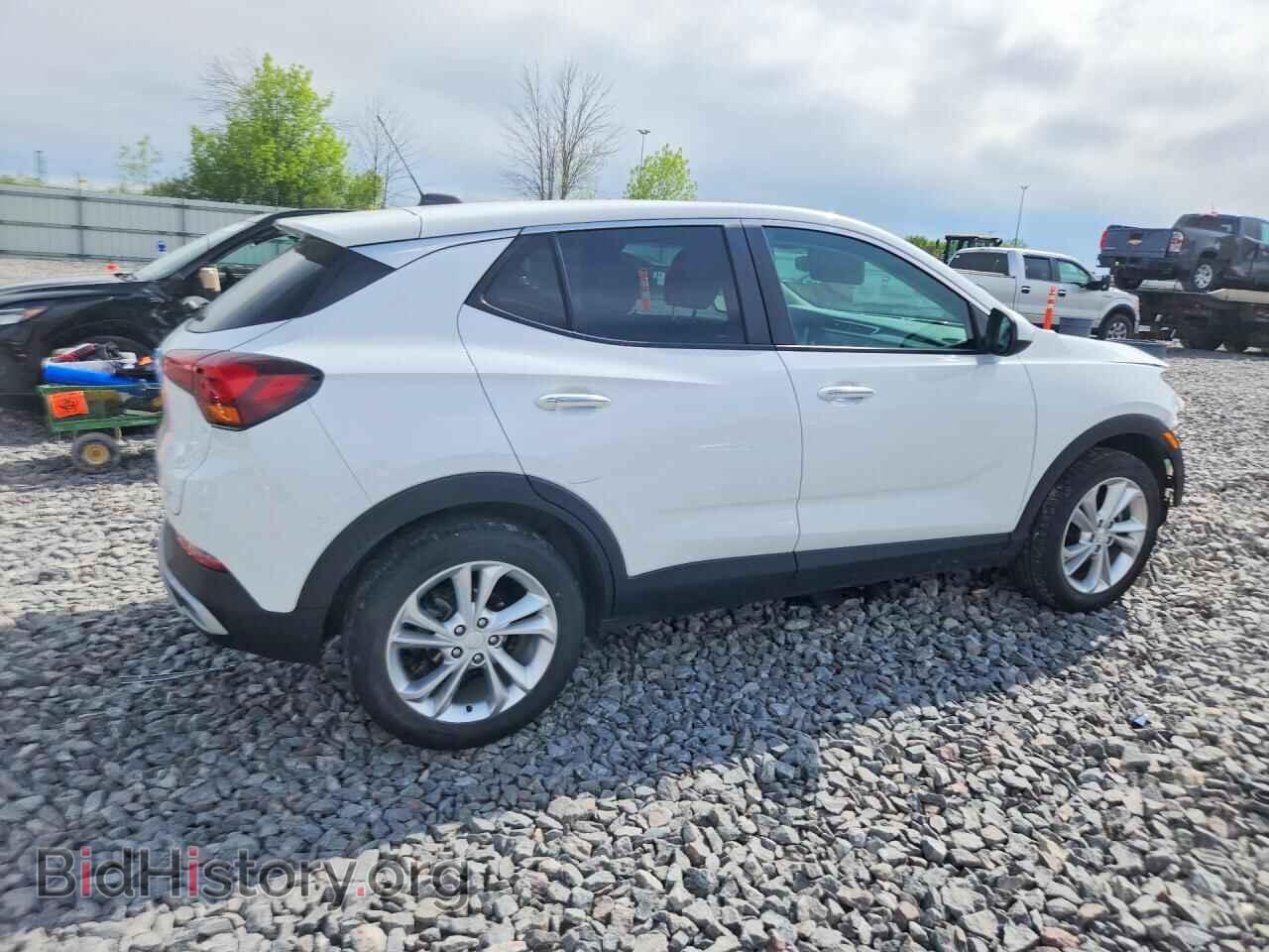 2021 BUICK ENCORE - VIN: KL4MMBS28MB108161 - Фото 3