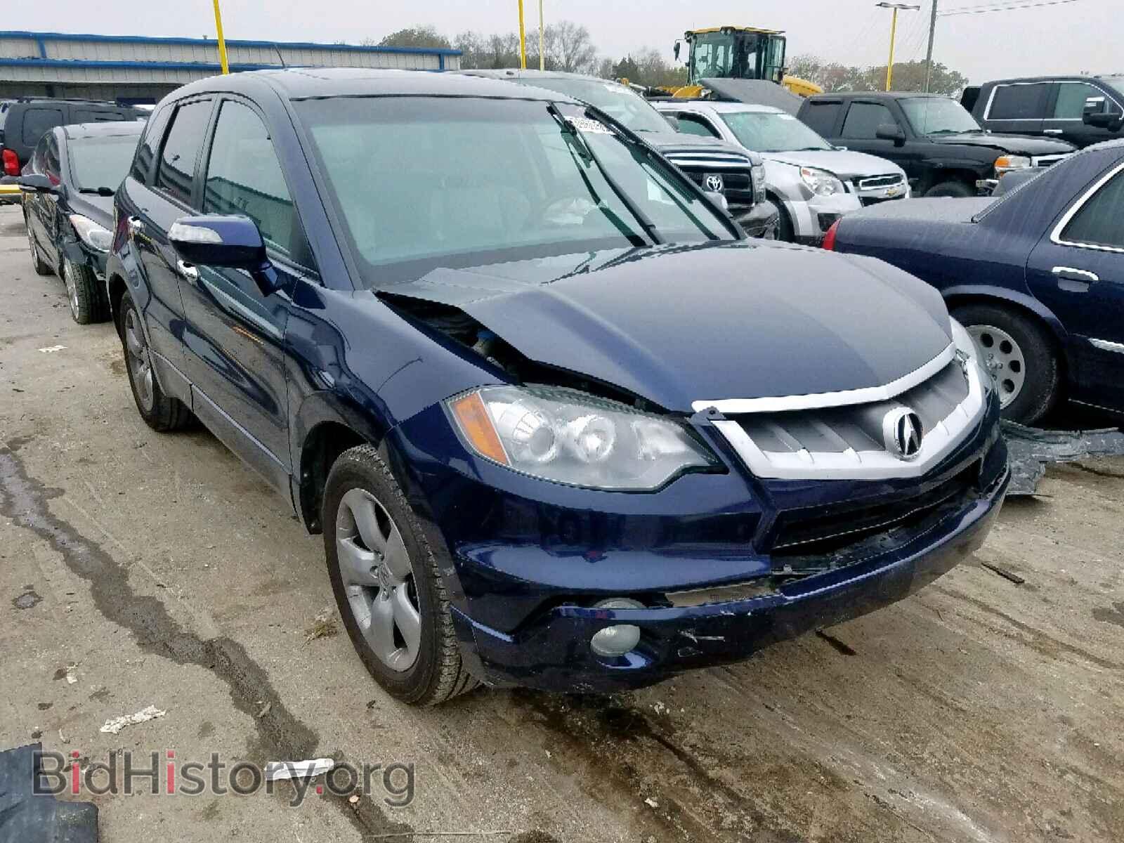 Фотография 5J8TB185X7A015446 - ACURA RDX TECHNO 2007