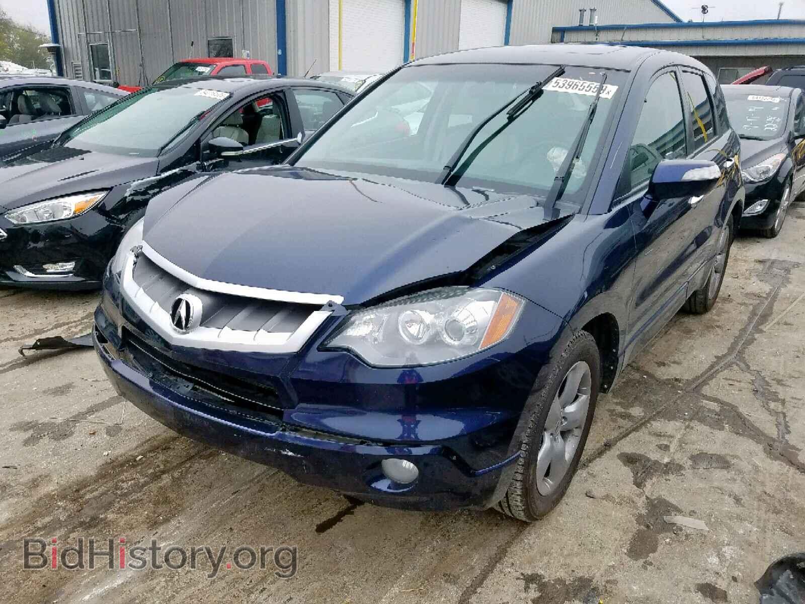2007 ACURA RDX TECHNO - VIN: 5J8TB185X7A015446 - Фото 2